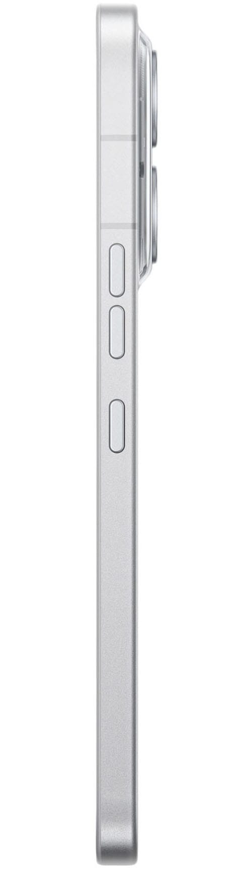 NOTHING Smartphone »Phone (4a) Pro« silber