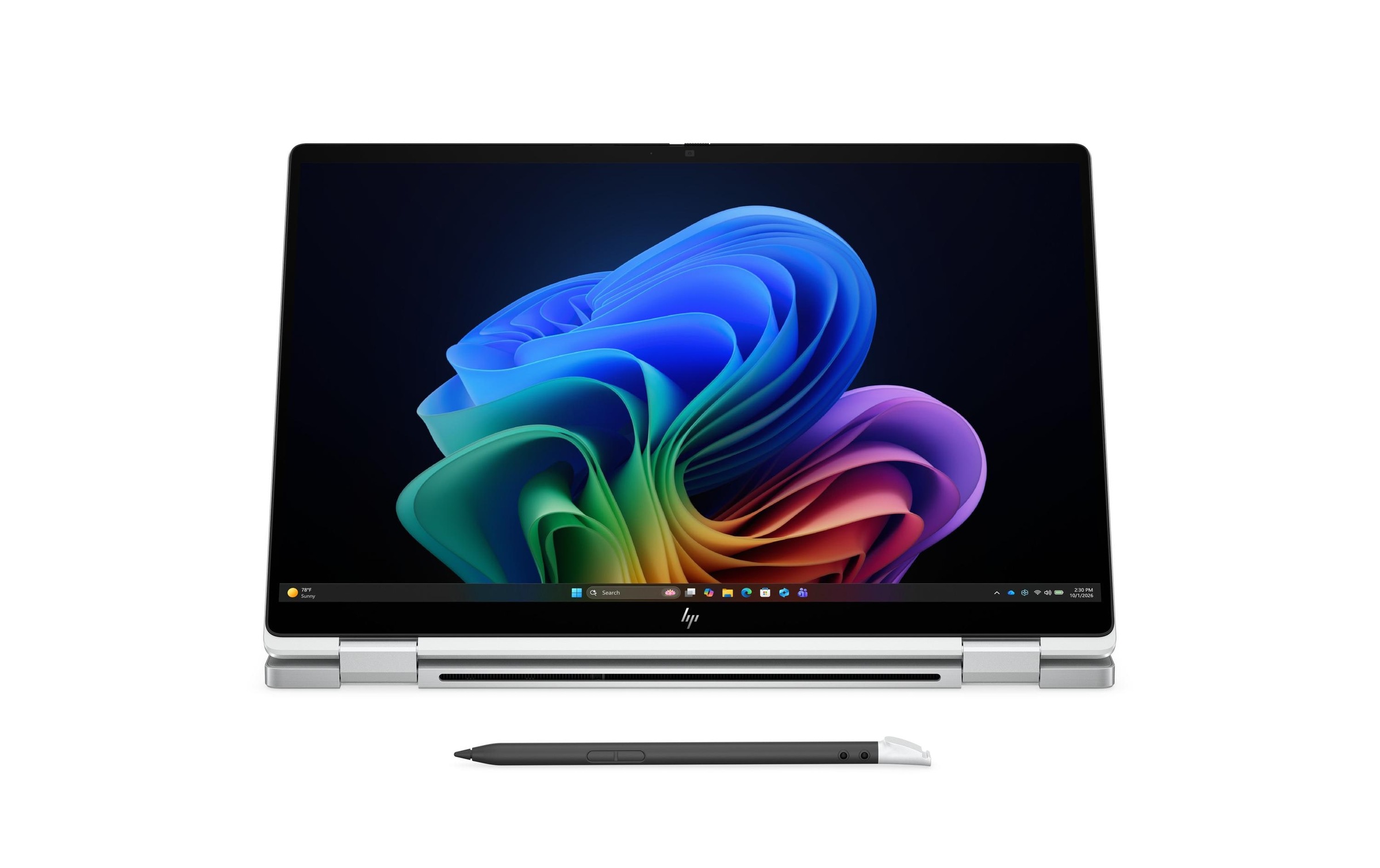 HP Ordinateur portable professionnel »EliteBook X Flip G2i 14 AI PC DE4W7ET« / 14 ″ Intel Core Ultra 5 NPU intégrée (Neural Processing Unit)