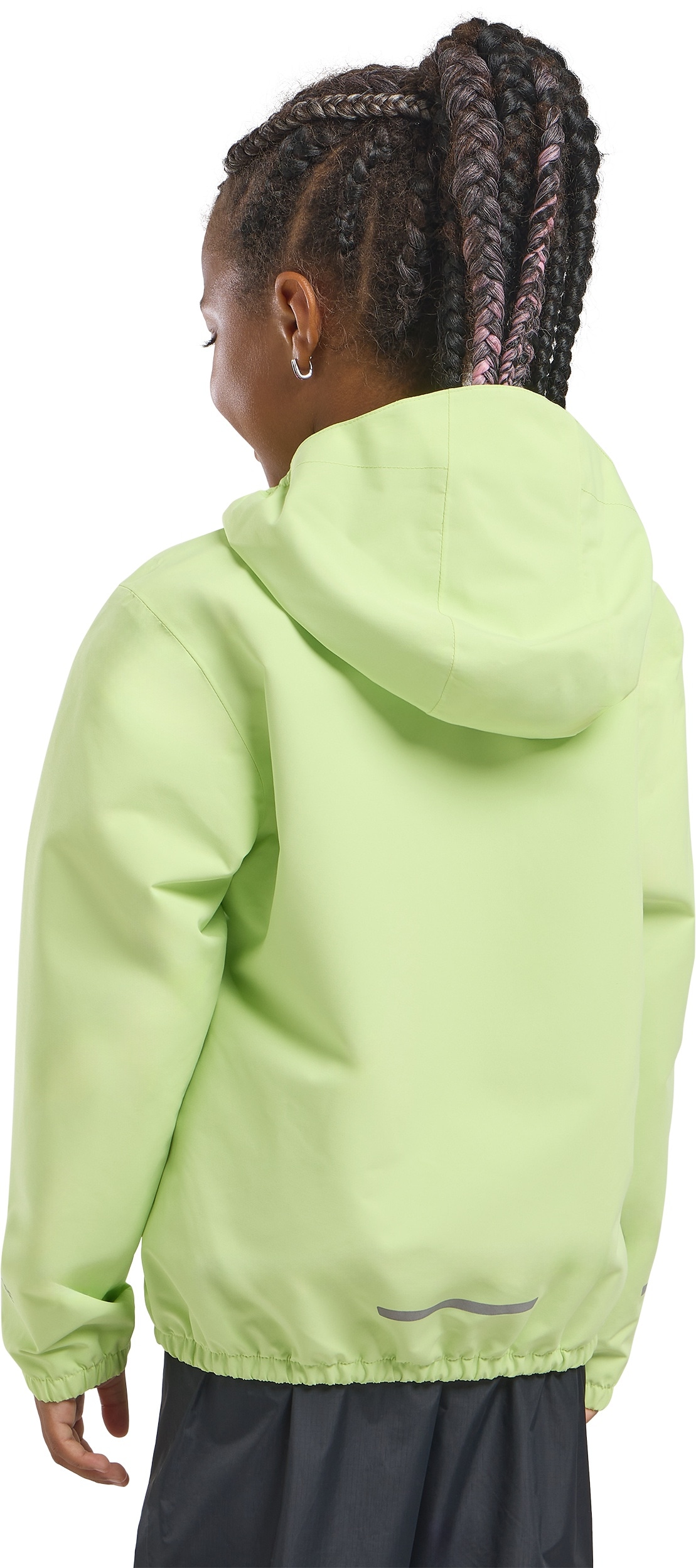 Jack Wolfskin Outdoorjacke »FLAZE JACKET K« mit Kapuze für Kinder, mit Kapuze, leicht, platzsparend packbar, atmungsaktiv