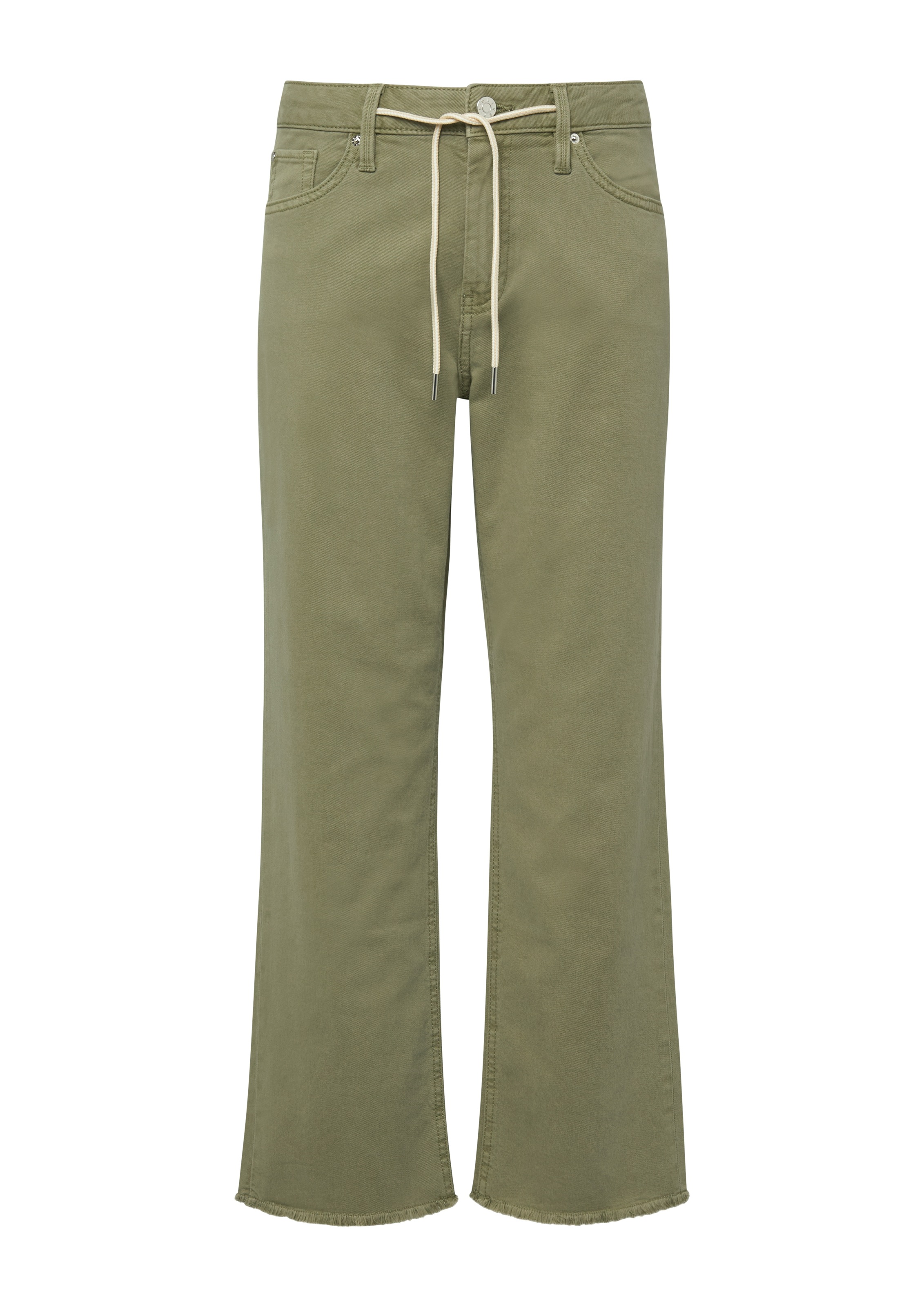 s.Oliver Jeans 7/8 »Style Karolin« avec cordon de serrage et stretch