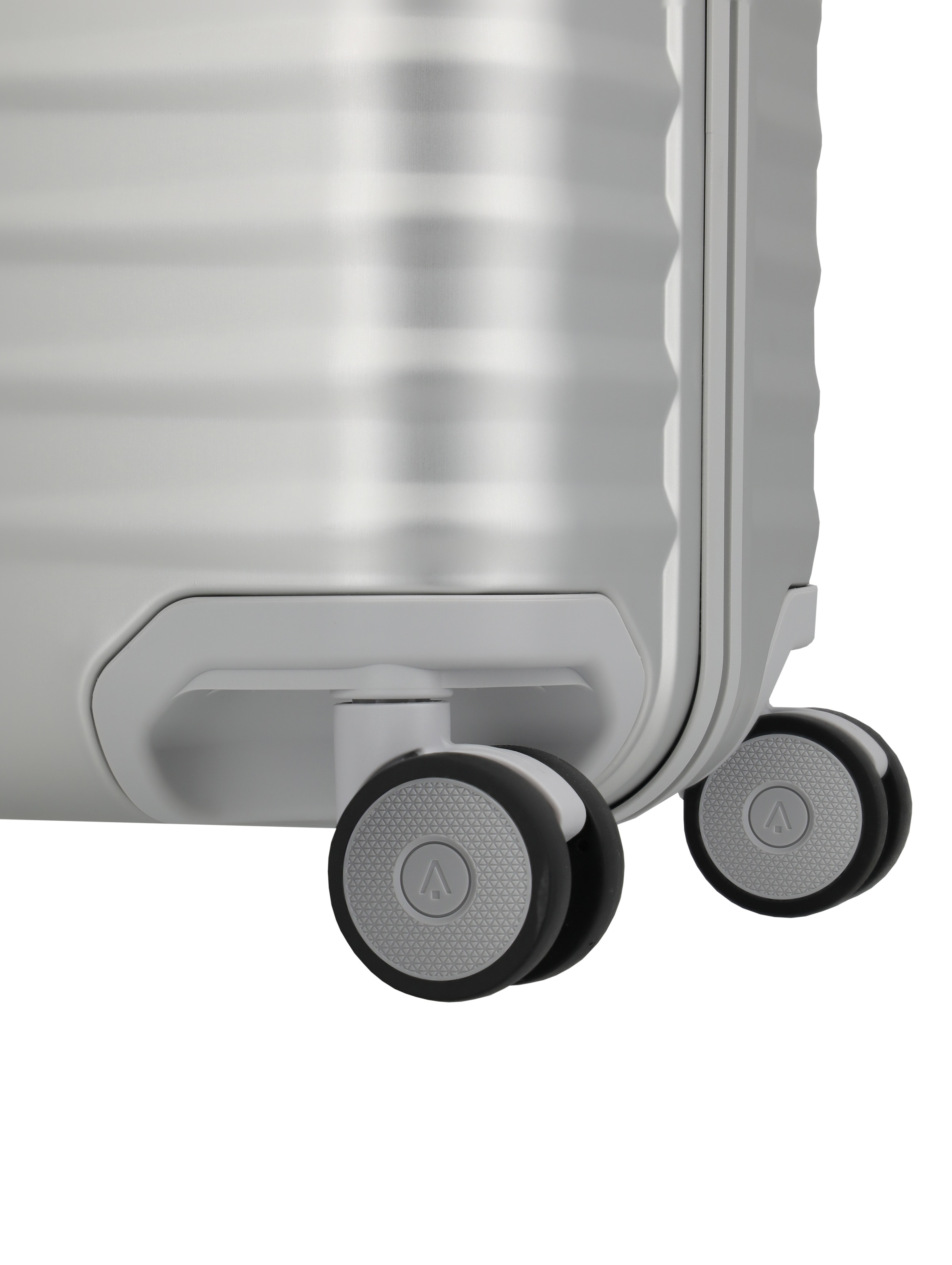 TITAN - Made in Germany Trolley »ETERNITY Aluminium Koffer« 45 litre 4 Rollen Fermeture cadre TSA, compartimentation intelligente & roulettes silencieuses