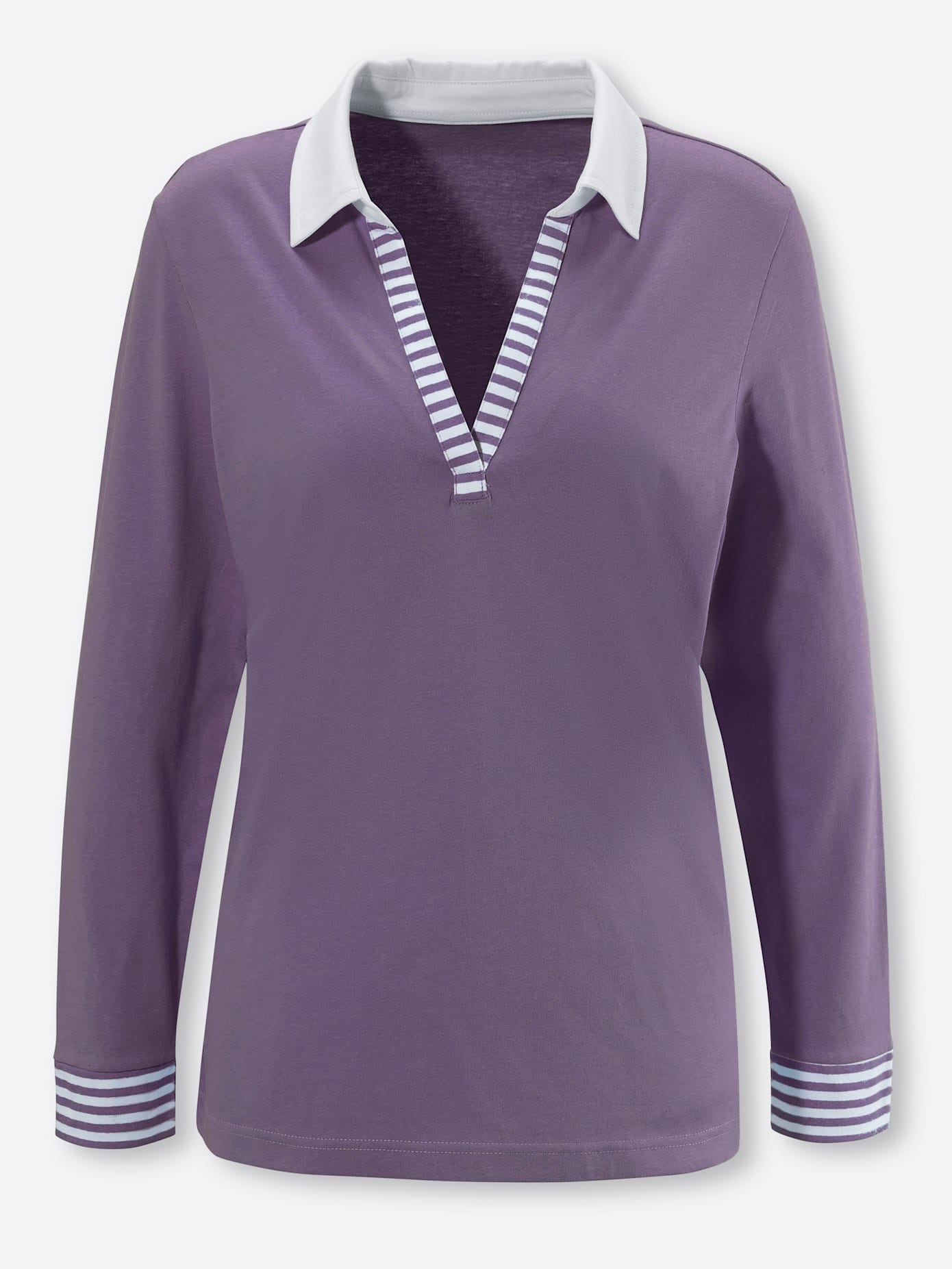 Classic Basics T-shirt à manches longues »Langarm-Shirt« 1 cuis