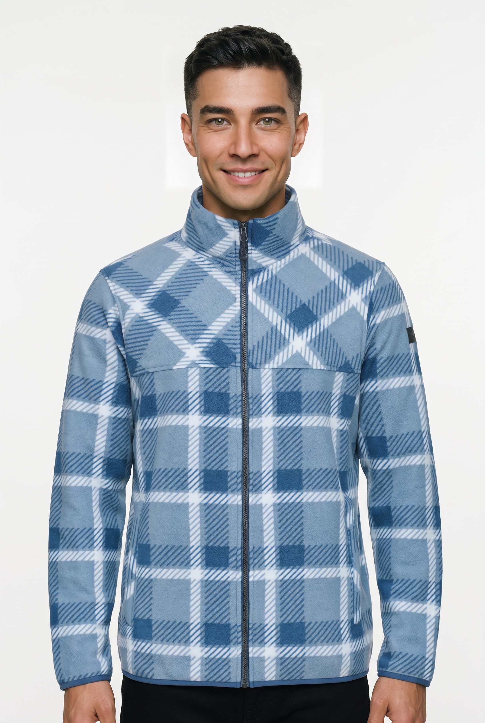 Icepeak Veste polaire »ICEPEAK MARENGO« coupe normale, avec deux poches zippées devant