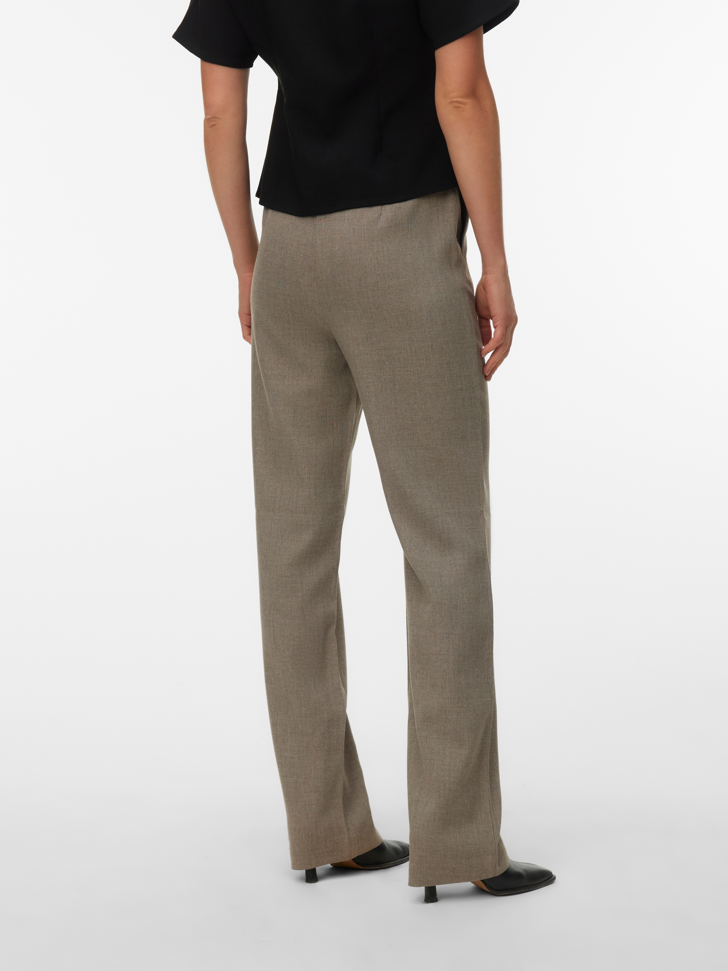Vero Moda Pantalon de costume »VMZAMIRA BESTIE MW STRAIGHT PANT NOOS«