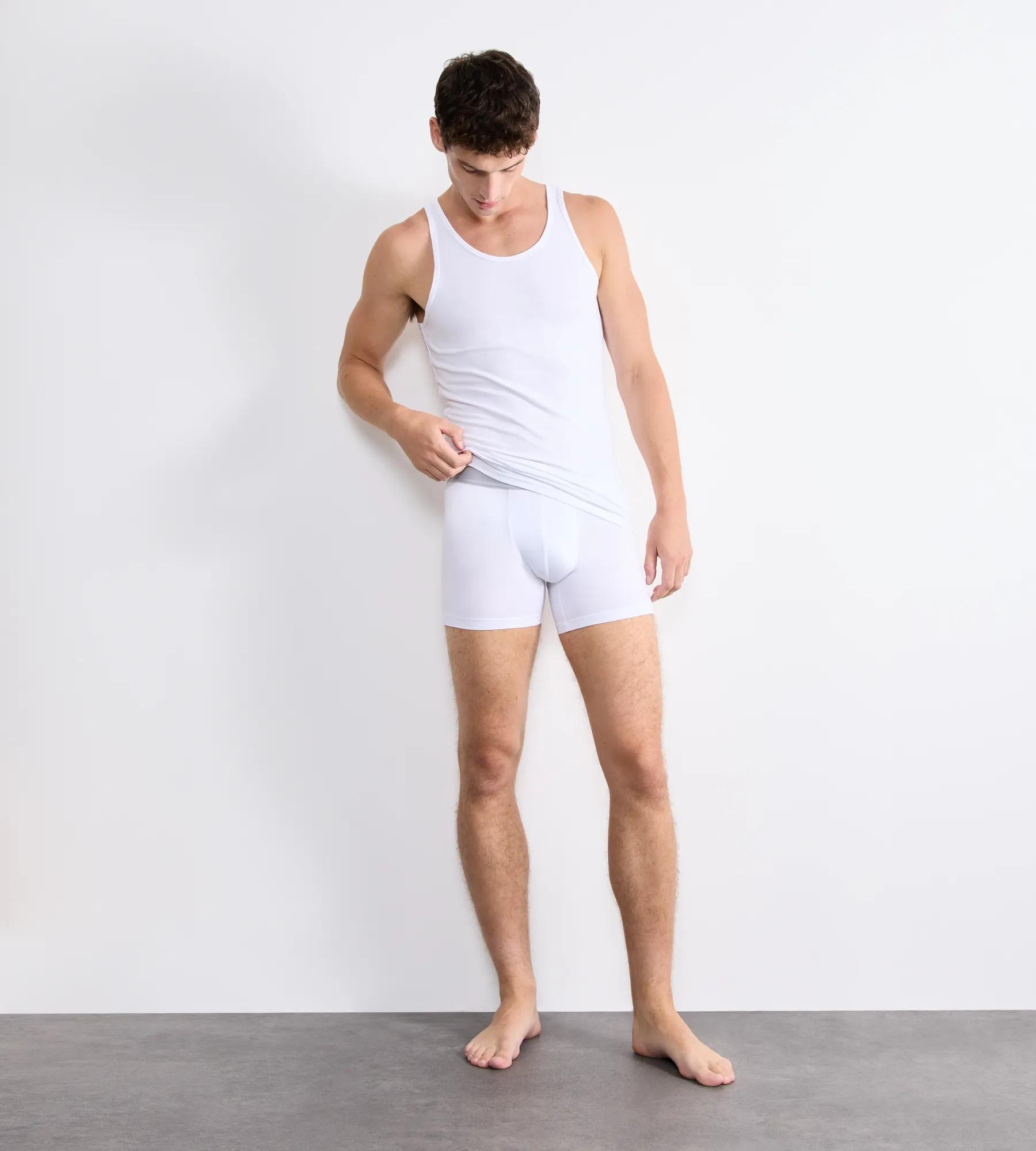 sloggi Débardeur »men GO ABC 2.0« 2er Pack,  Rundhalsausschnitt, ärmellos, Regular Fit, Baumwollmischung