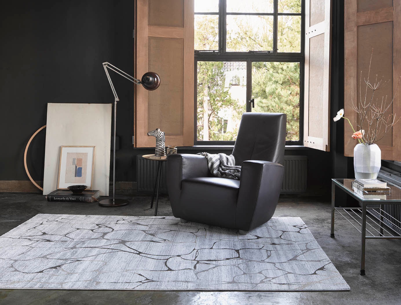 Wecon home Teppich »Solo Fields« rechteckig 10 mm Höhe Kurzflor, Wohnzimmer