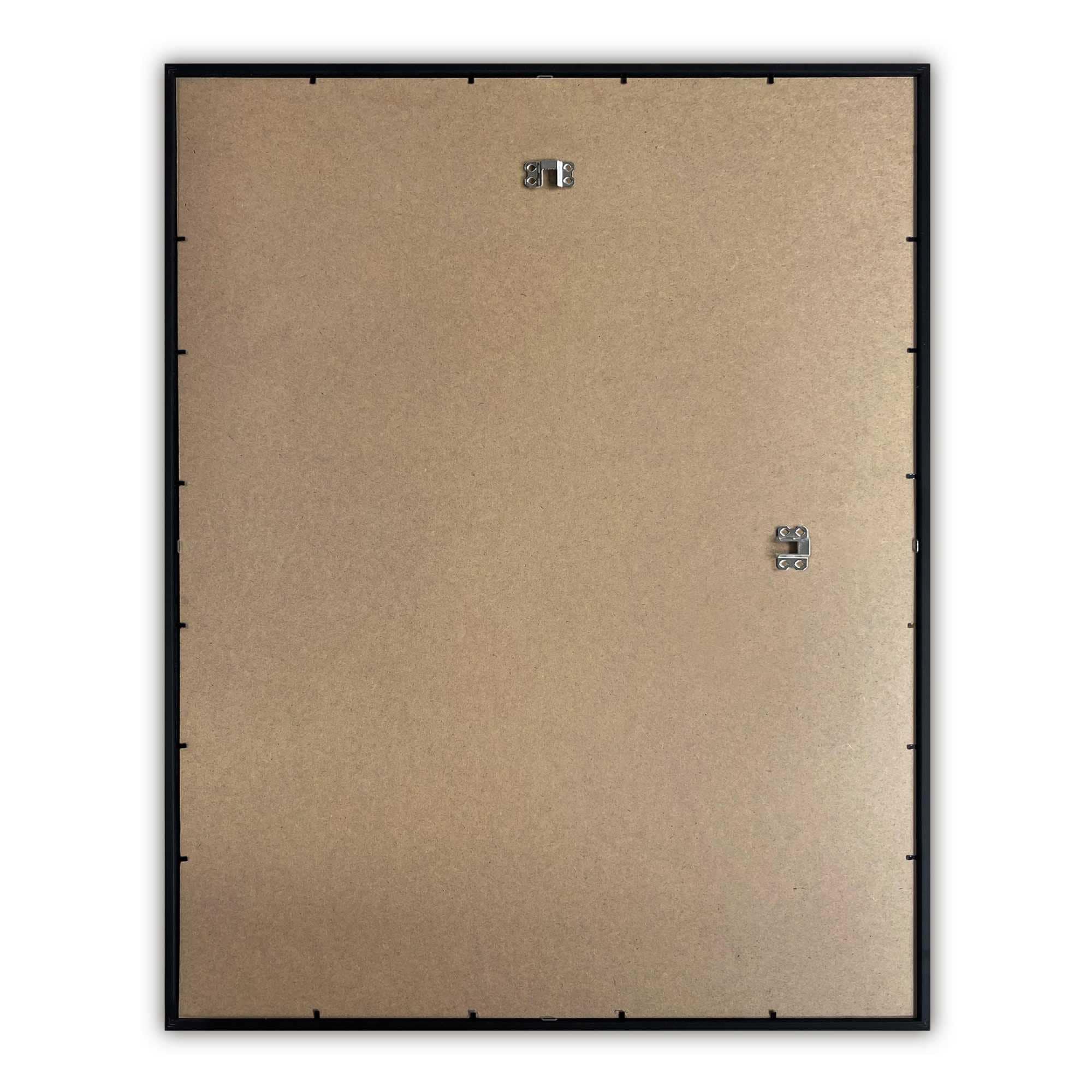 Reinders! Cadre photo »Poster 40x50 schwarz« 1 cuis tlg. Wohnzimmer - Schwarz - MDF - Kein Thema - 43,5x53,5 cm