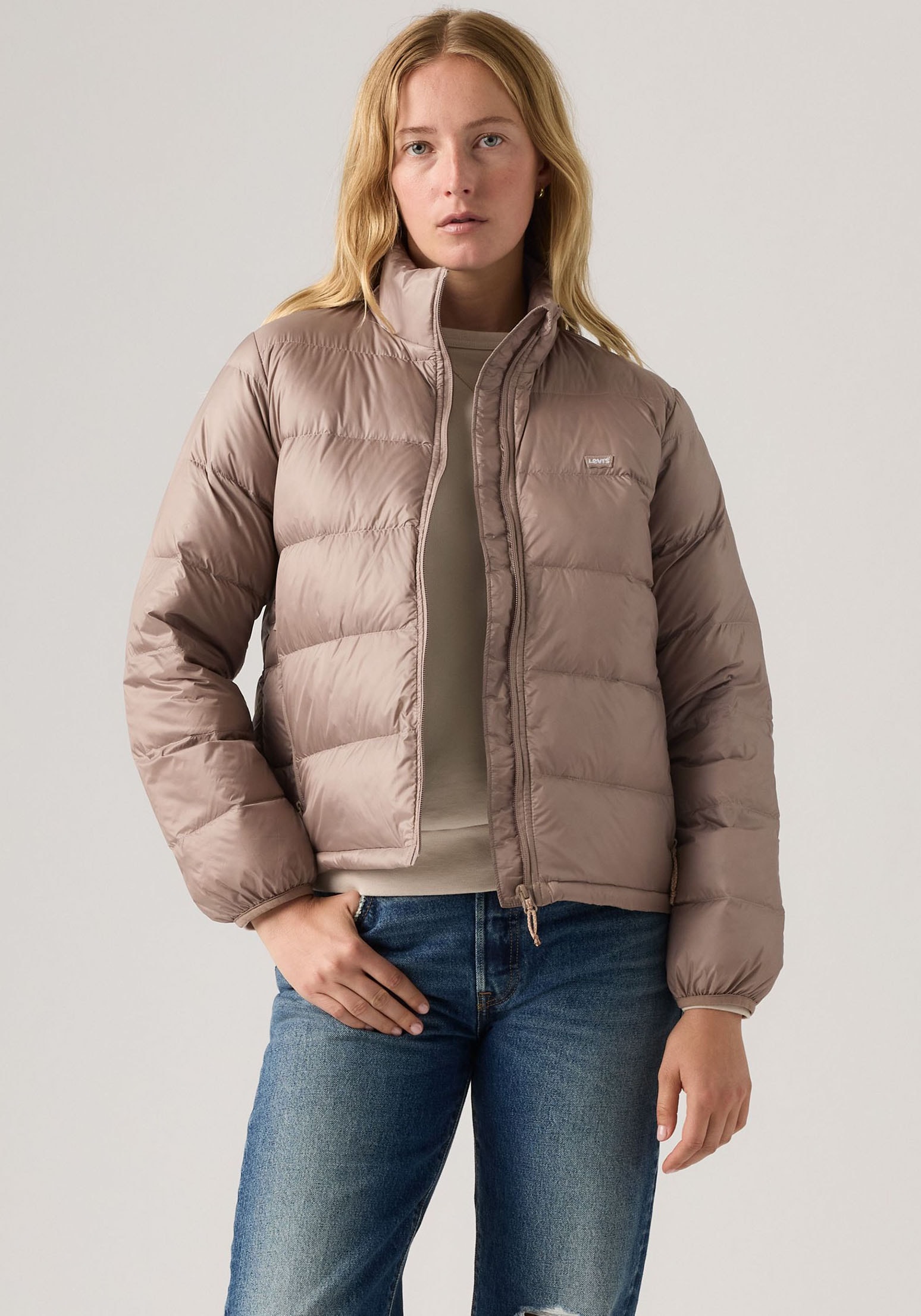 Levi's® Veste courte »WMS PACKABLE JACKE« ohne Kapuze mit Taschen