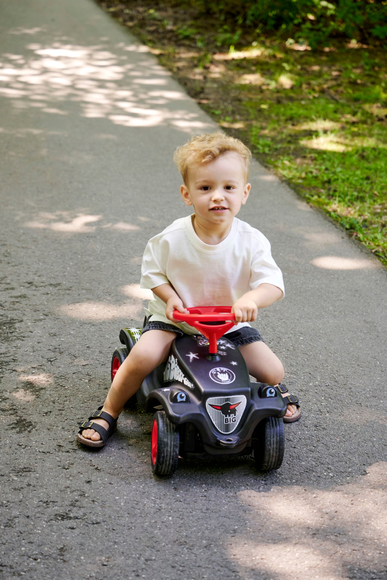 BIG Voiture à bascule »BIG Bobby Car Classic Little Rocker« Made in Germany