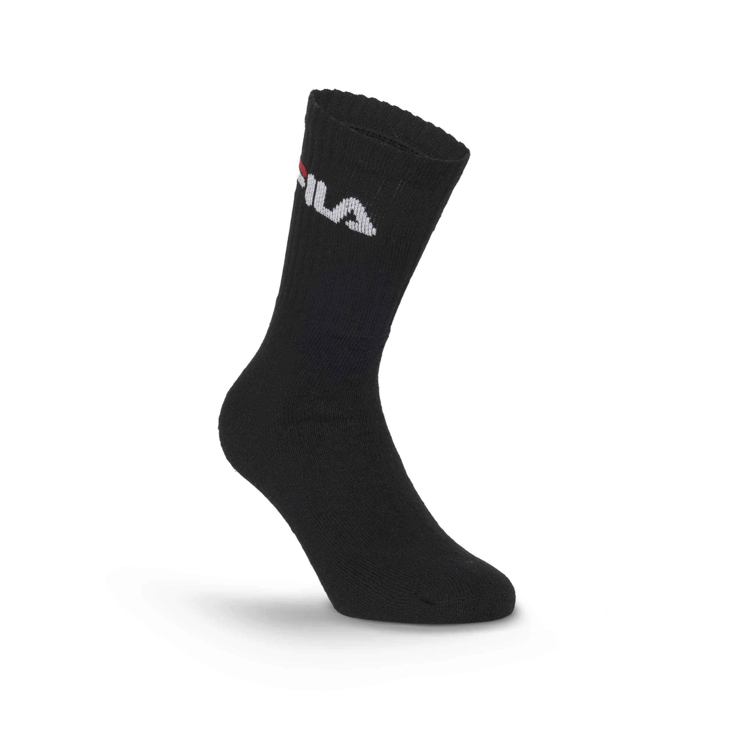Fila Tennissocken »UNISEX CREW TENNIS FULL TERRY SOCKS« 6 Paar,  Sportsocken, flache Zehennaht