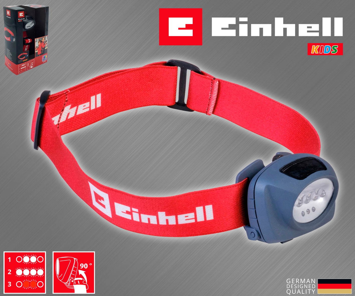 Happy People Stirnlampe »EINHELL Kids«