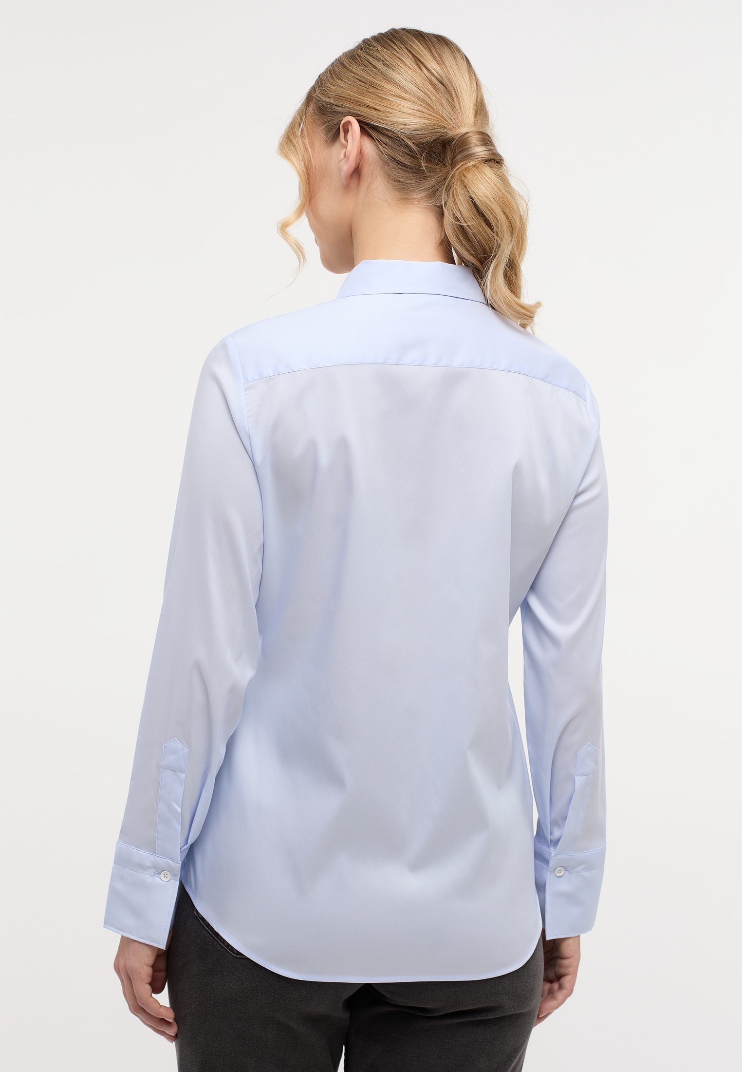 Eterna Blouse chemise »FITTED« EASY IRON (bügelleicht)