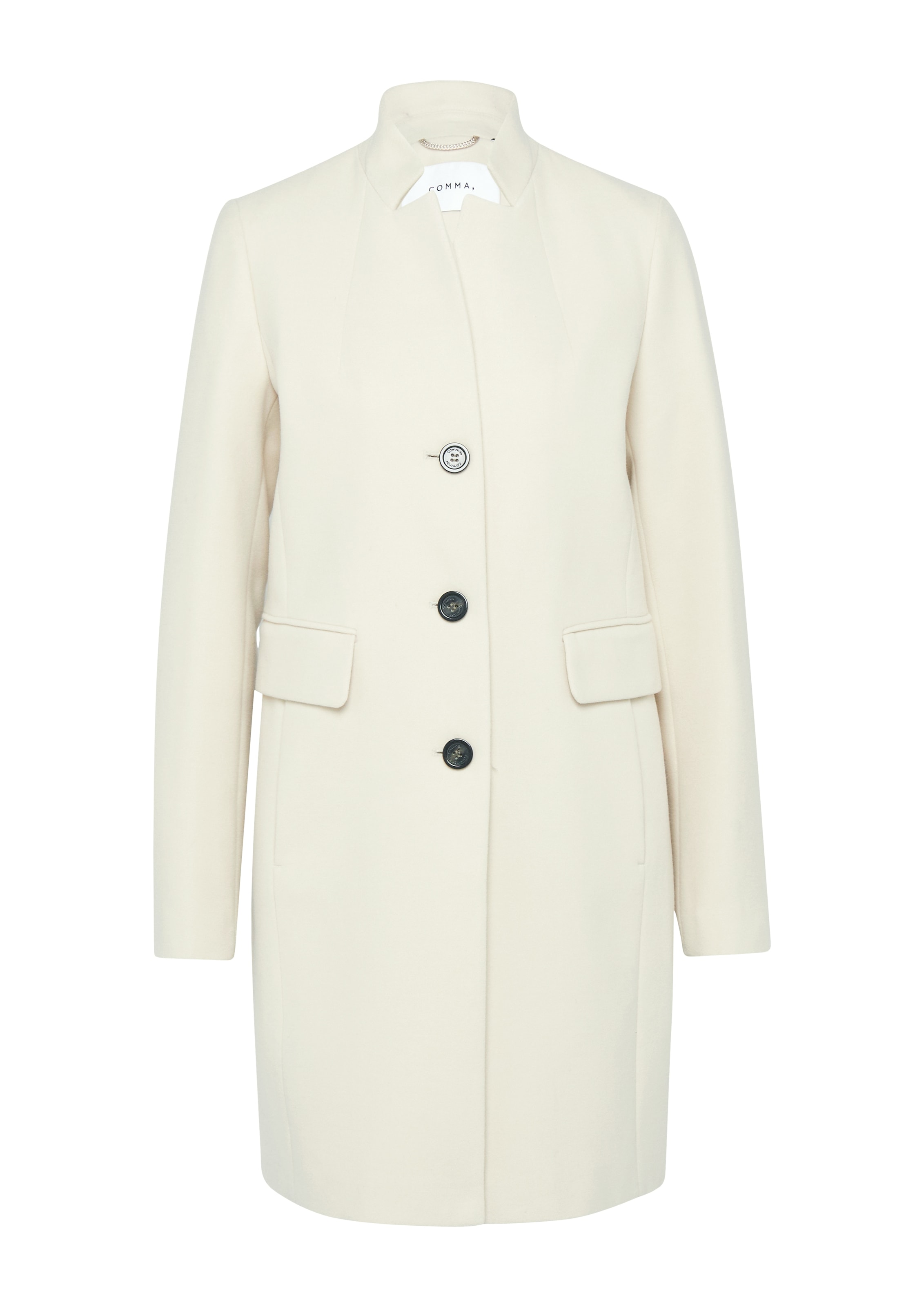 Comma mit Reverskragen