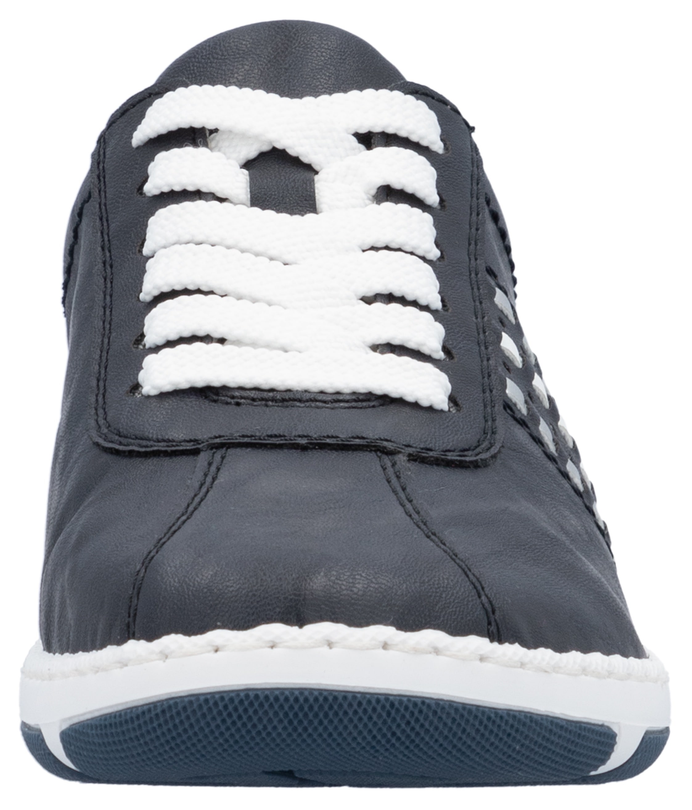 Rieker Sneaker  , Halbschuh, Freizeitschuh, Schnürschuh mit gepolstertem Schaftrand