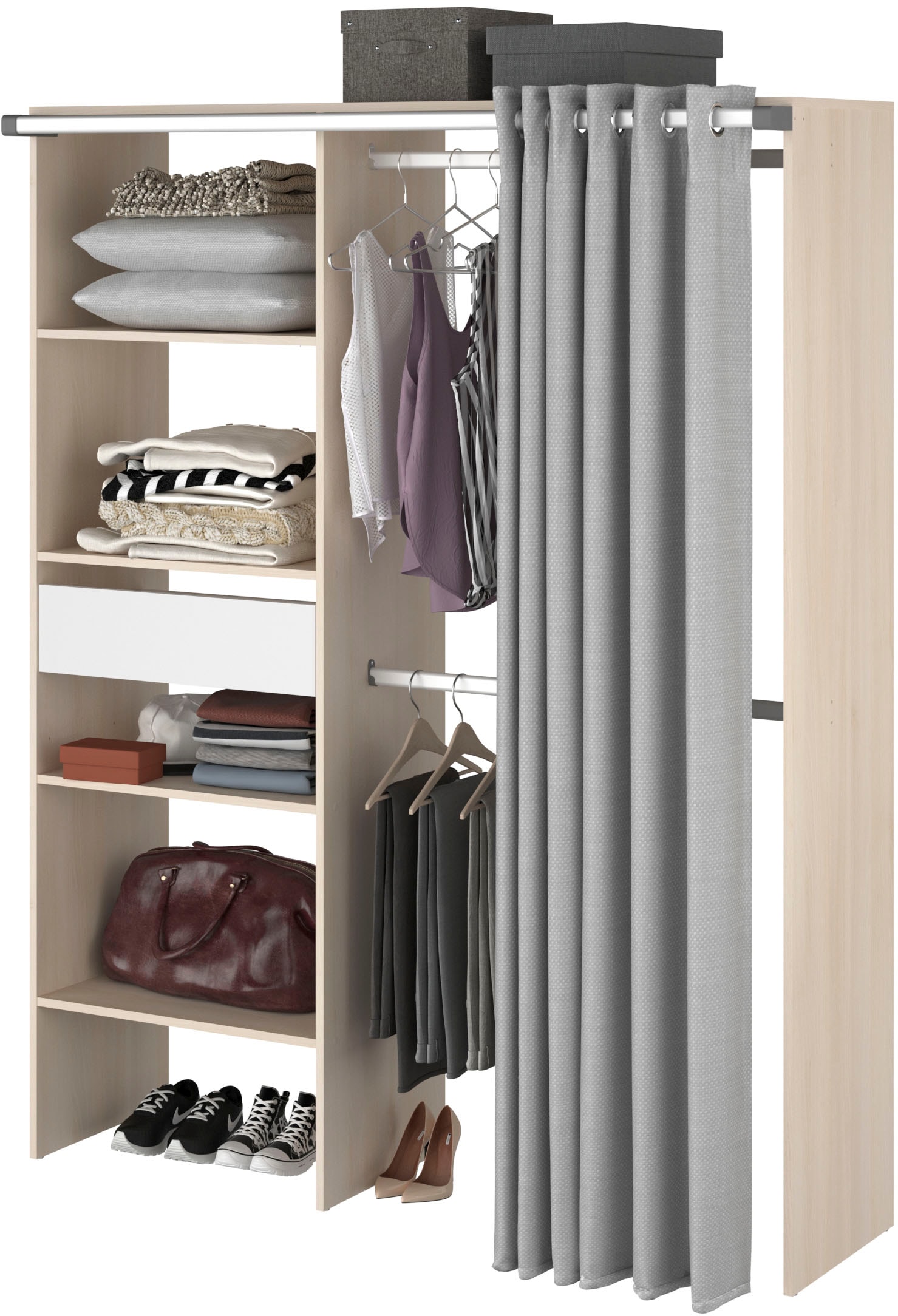 Parisot Armoire multi-usages »Bari 2« Packung, 1 cuis tlg.