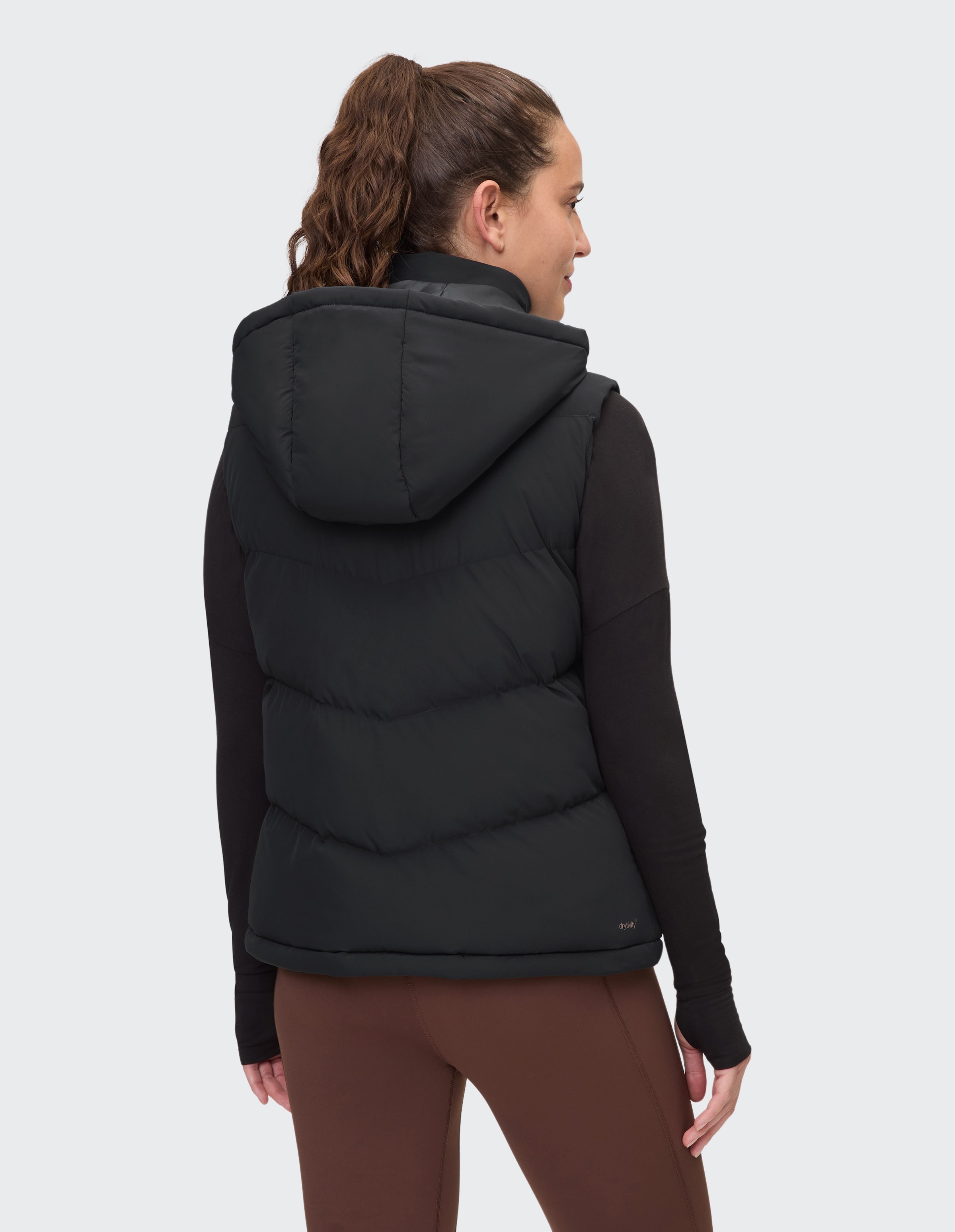 Venice Beach Gilet matelassé »D WESTE ISSI« avec fermeture éclair, en polyester, coupe normale