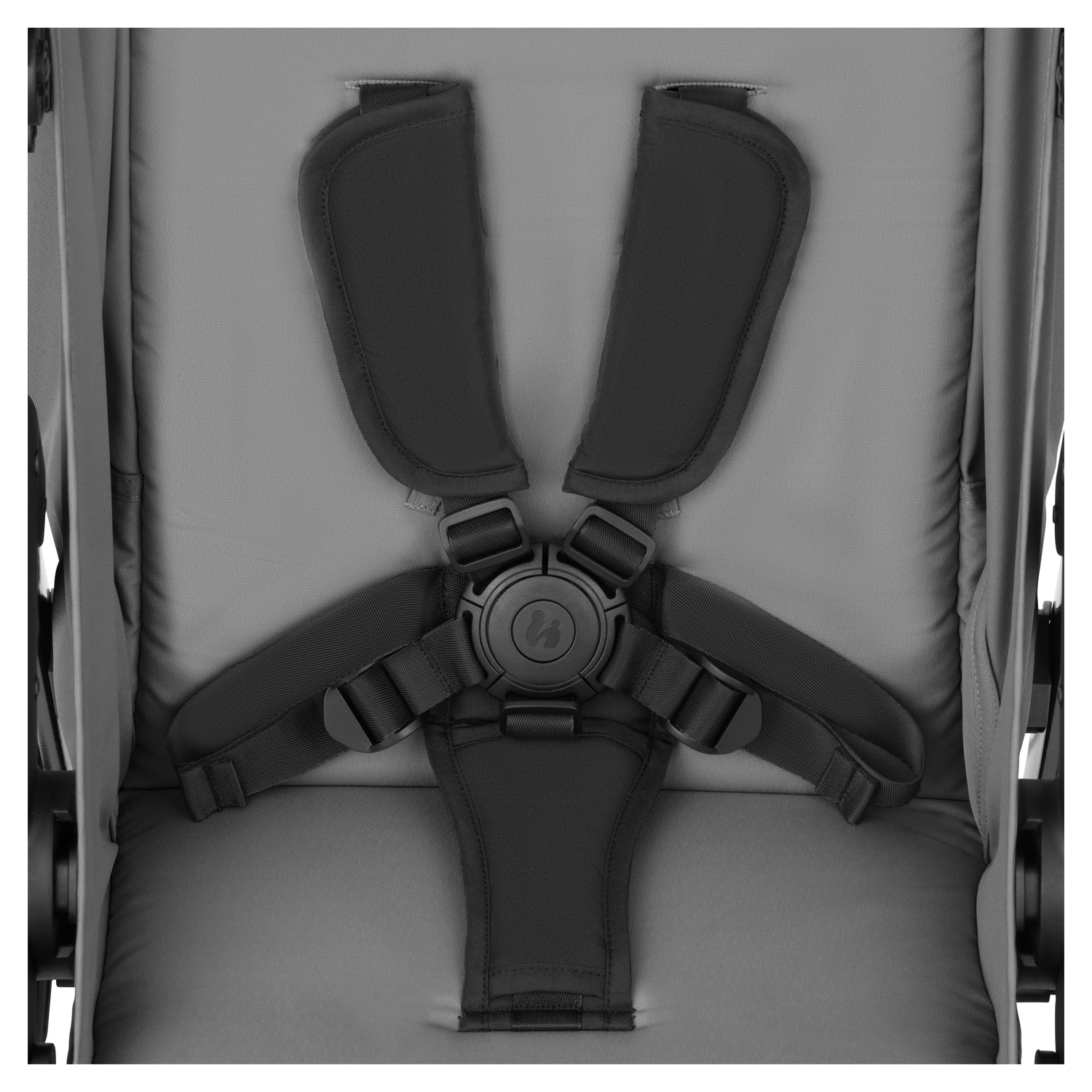 Hauck Poussette pour enfants »Shop N Care, Grey« 22 kilos bis 22 kg belastbar; kompatibel mit Babyschale