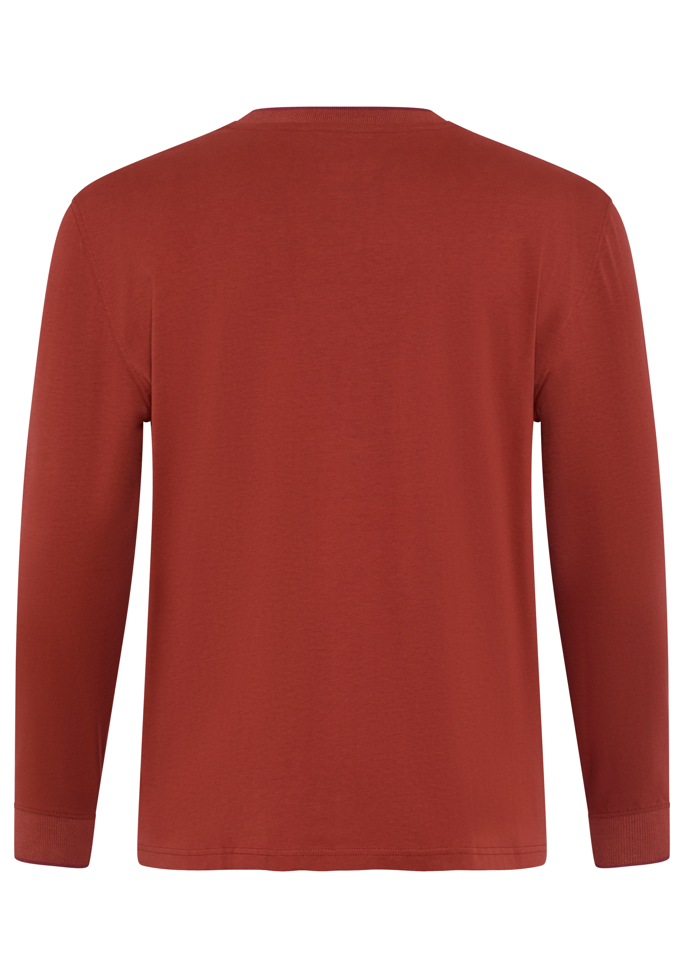 Man's World Plus Rundhalsshirt »auch in Grosse Grössen bis Gr. 7XL« Regular Fit, mit langem Arm, bedruckt, für Casualmode