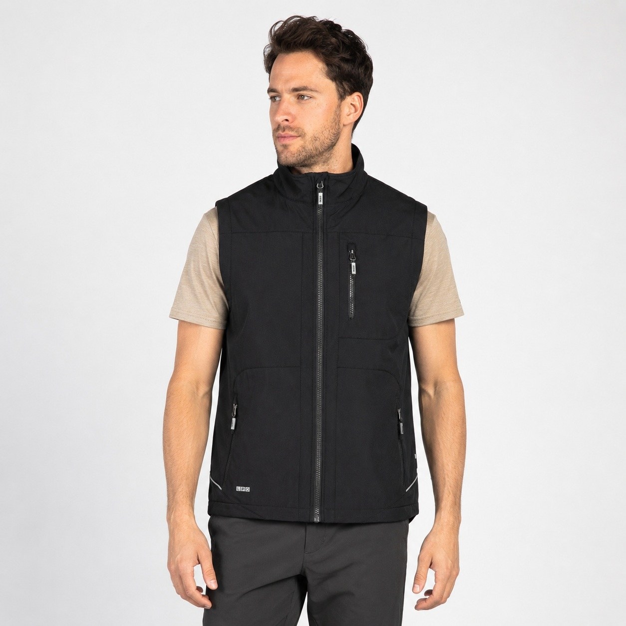 LPO Gilet fonctionnel »HAMTON II VEST MEN« également disponible en grandes tailles