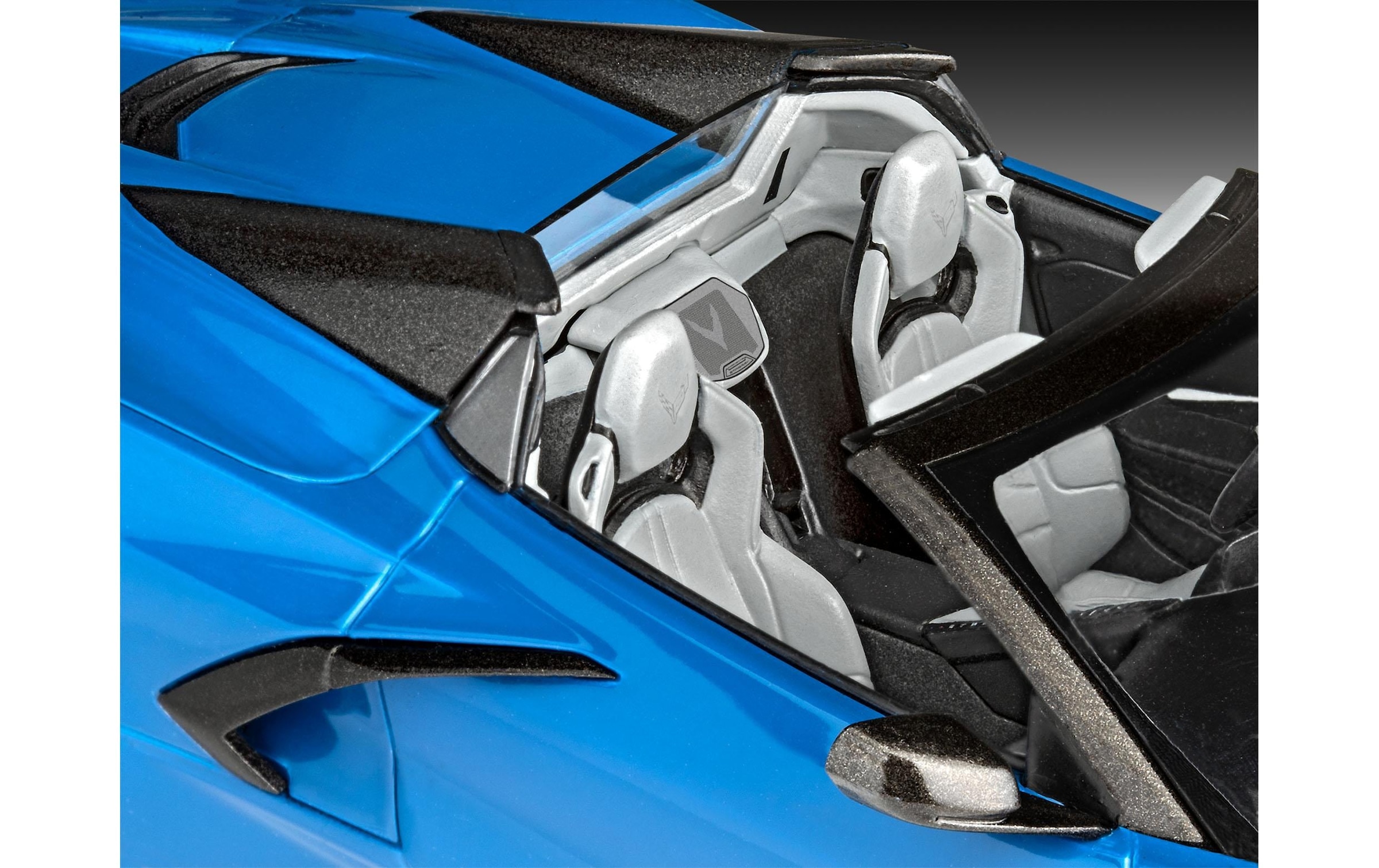 Revell® Modellbausatz »Corvette C8 Cabriolet 1:25« 141 Stk. tlg. 1:25