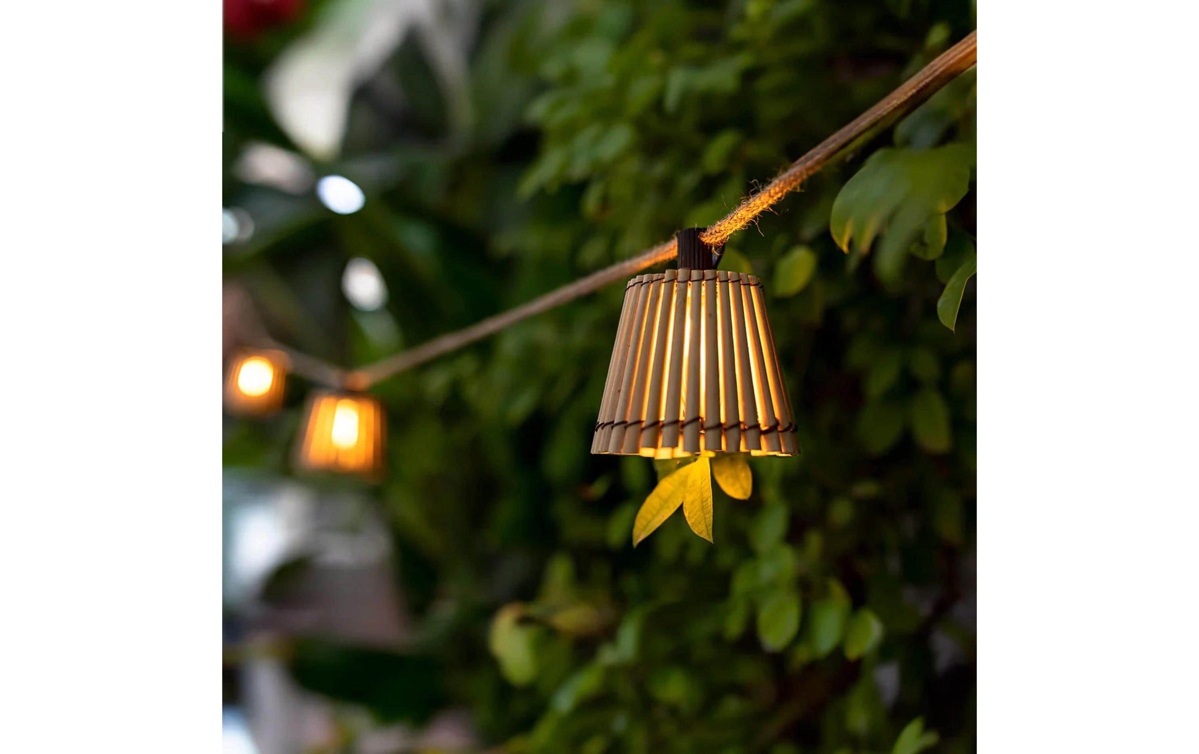   LED-Girlande »new Garden Okinawa für aussen« 10 Stk.-flammig