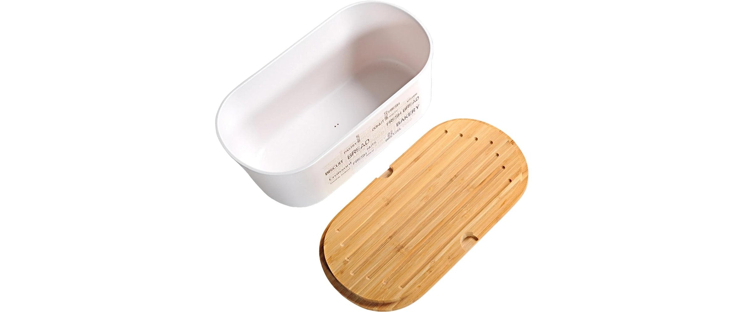 KESPER® Boîte à pain »Brotbox, FSC« Couvercle utilisable comme planche à découper
