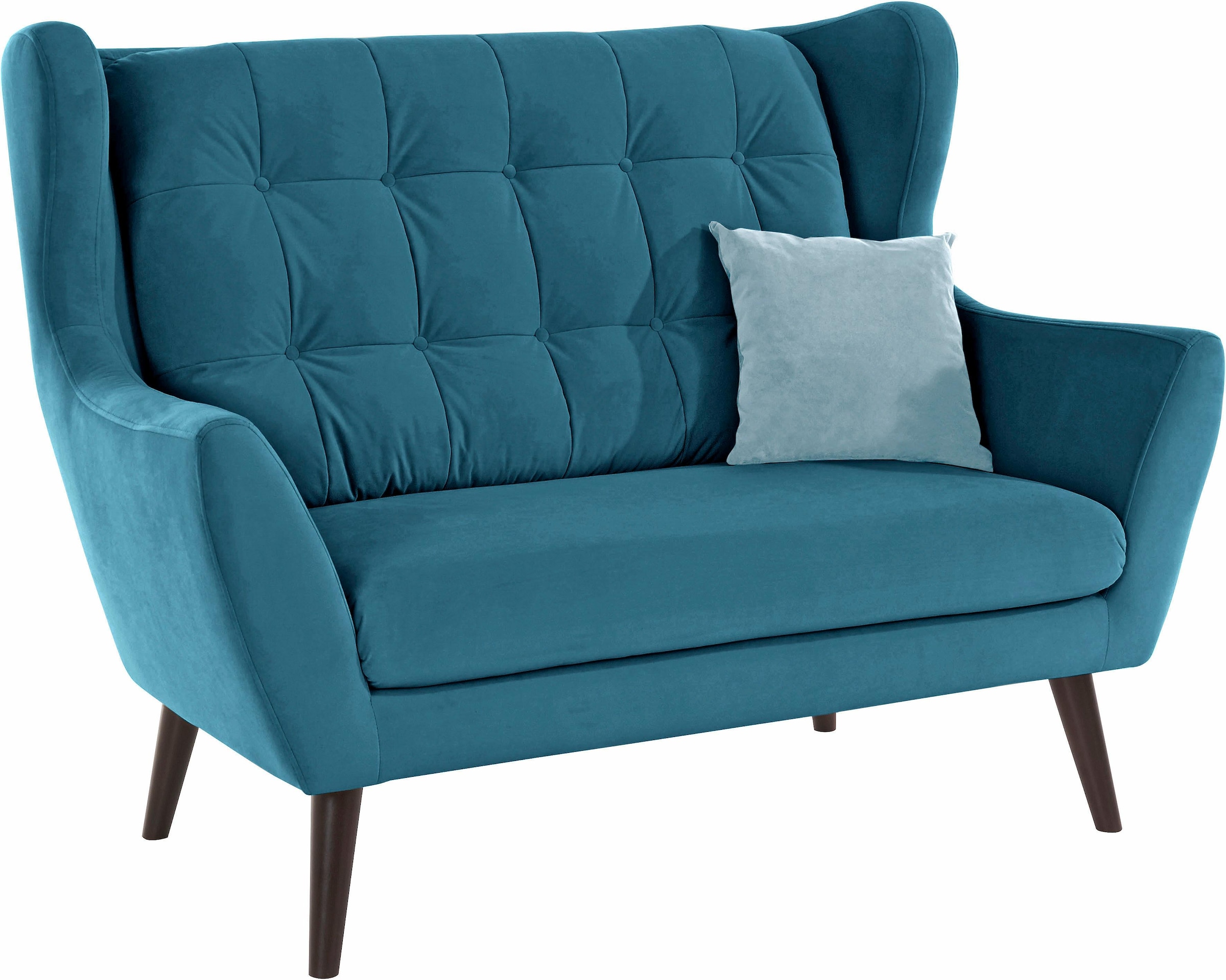 andas 2-Sitzer »Hemmink« mit Knopfheftung