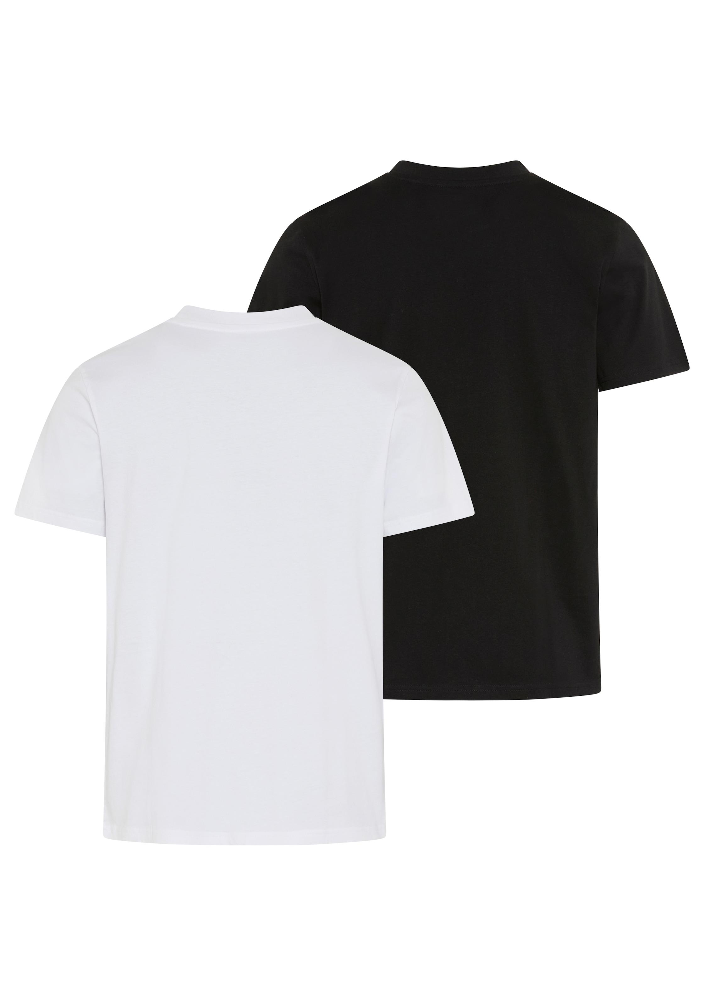 Quiksilver T-Shirt »WAYBACK TWISTED TIDES SHORT SLEEVE PACK« 2 2er-Pack, Kurzarm, sportlich, mit Rundhalsausschnitt, aus Baumwolle
