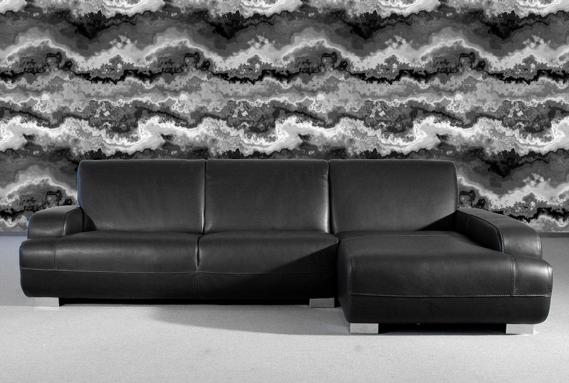 queence Papier peint vinyle »Peard« Aspect pierre | Effets d'abrasion | couleurs unies | faire le ménage | imprimé | minimaliste 90x250cm, selbstklebend, kinderleichte Anbringung, , Sticker