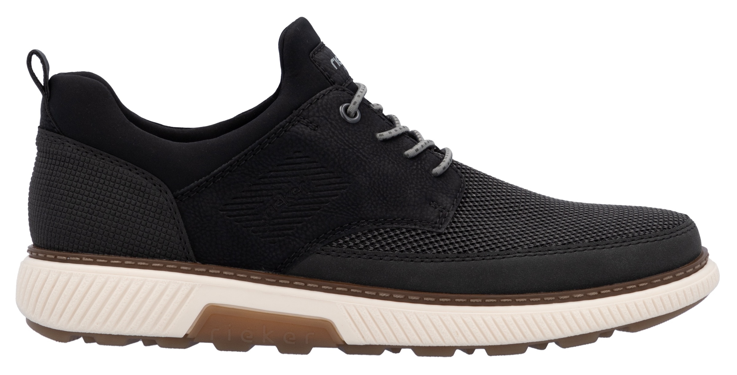 Rieker Baskets slip-on  Freizeitschuh, Halbschuh, Slipper mit MemoCup-Ausstattung