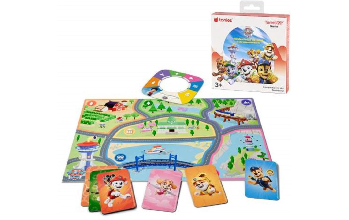 tonies Hörbuch »Paw Patrol: Heldenhafte Rettung in der Abenteuerbucht«