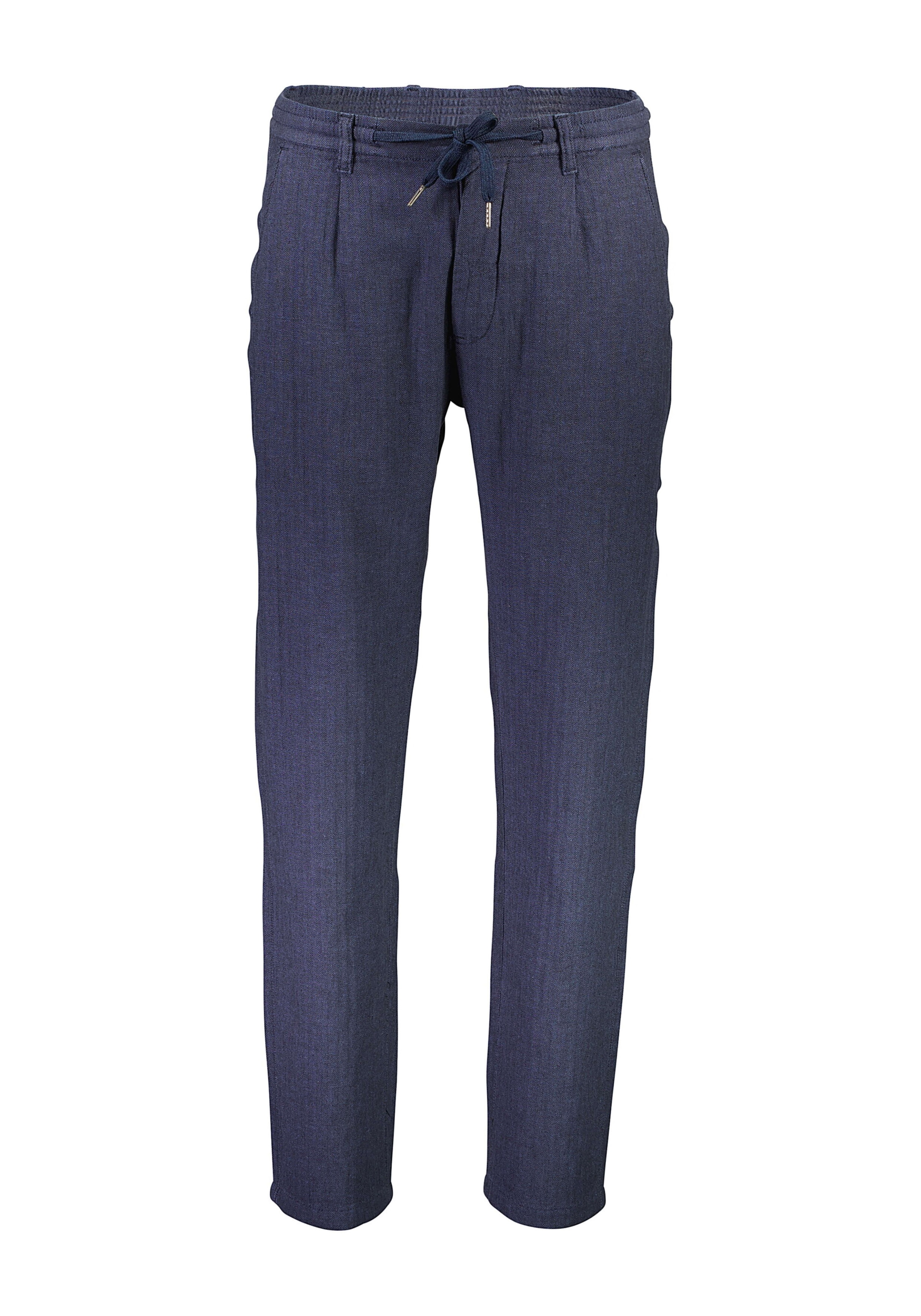 LINDBERGH Pantalon en lin  mit Kordelzug und elastischem Bund