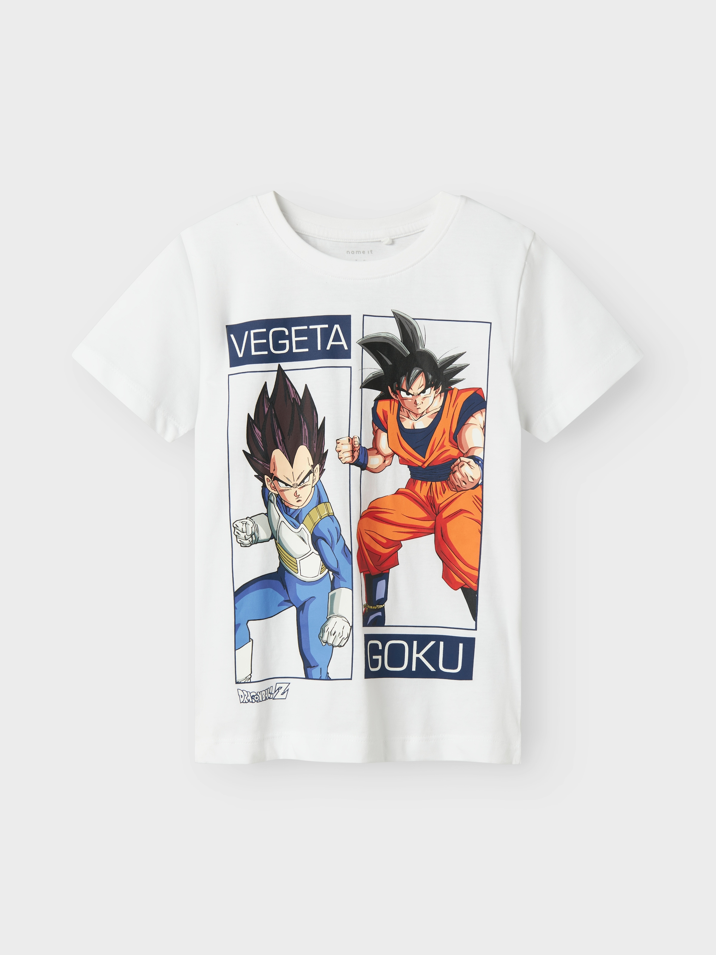 Name It T-shirt »NKMJES DRAGON NREG SS TOP BOX NOOS VDE« mit grossem Comic-Frontprint