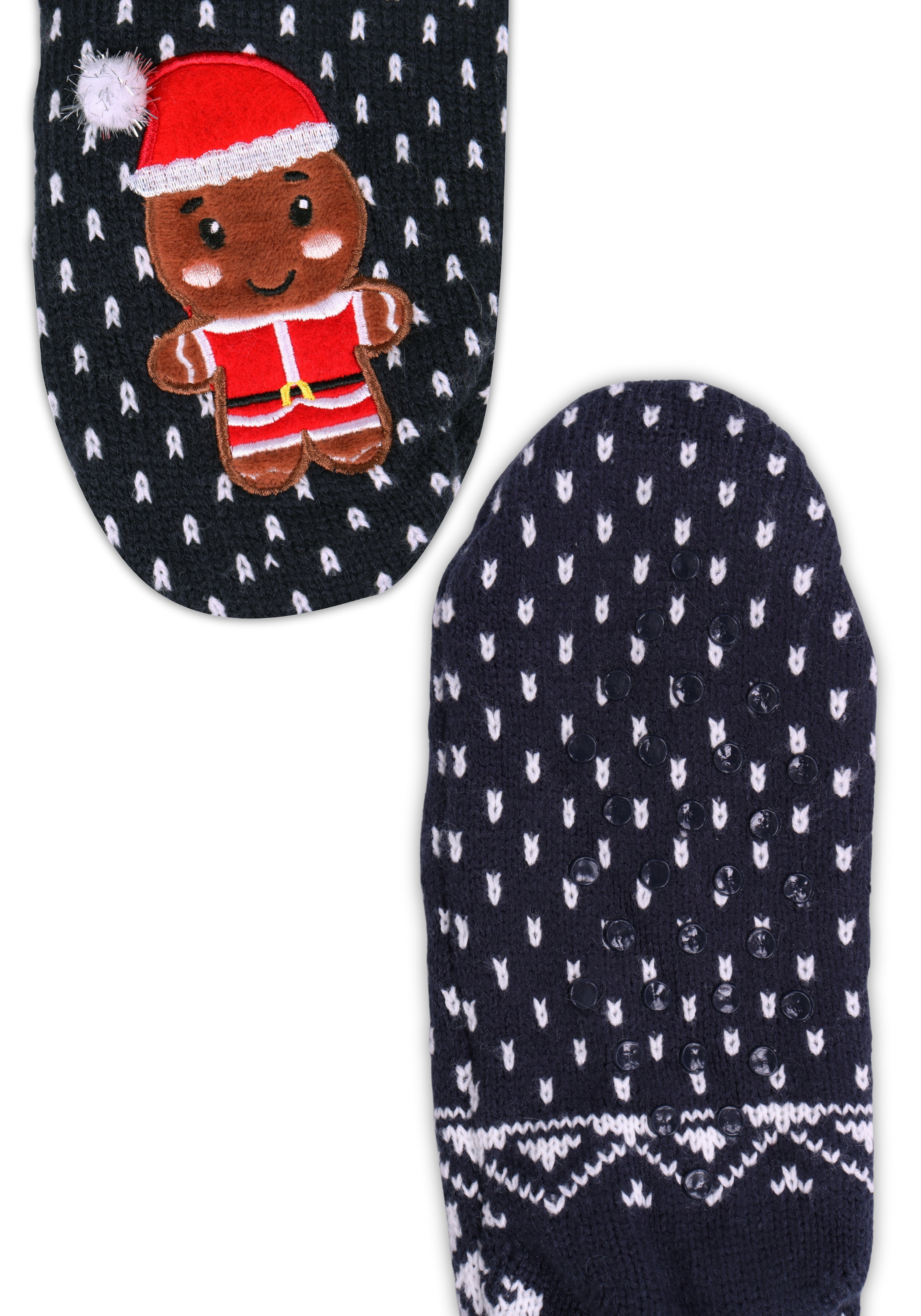 Capelli New York Chaussettes 1 Paar,  mit rutschhemmender Sohle