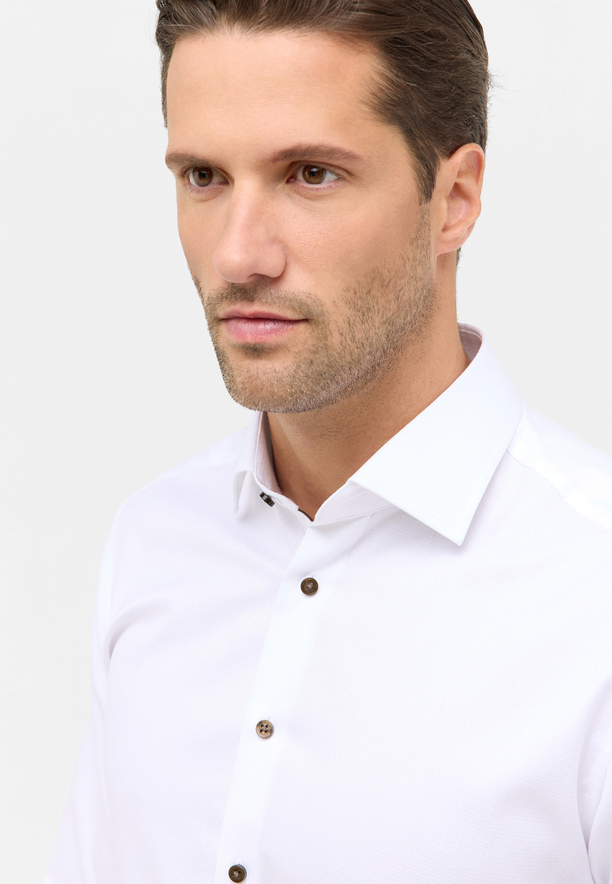 Eterna Chemise à manches longues »MODERN FIT« NON IRON (bügelfrei)