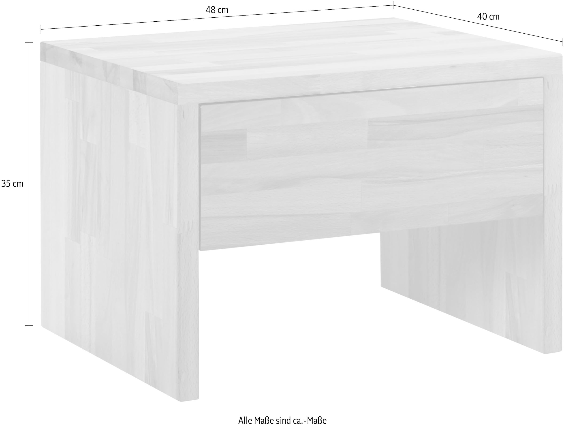 HASENA Table de nuit »Salva«