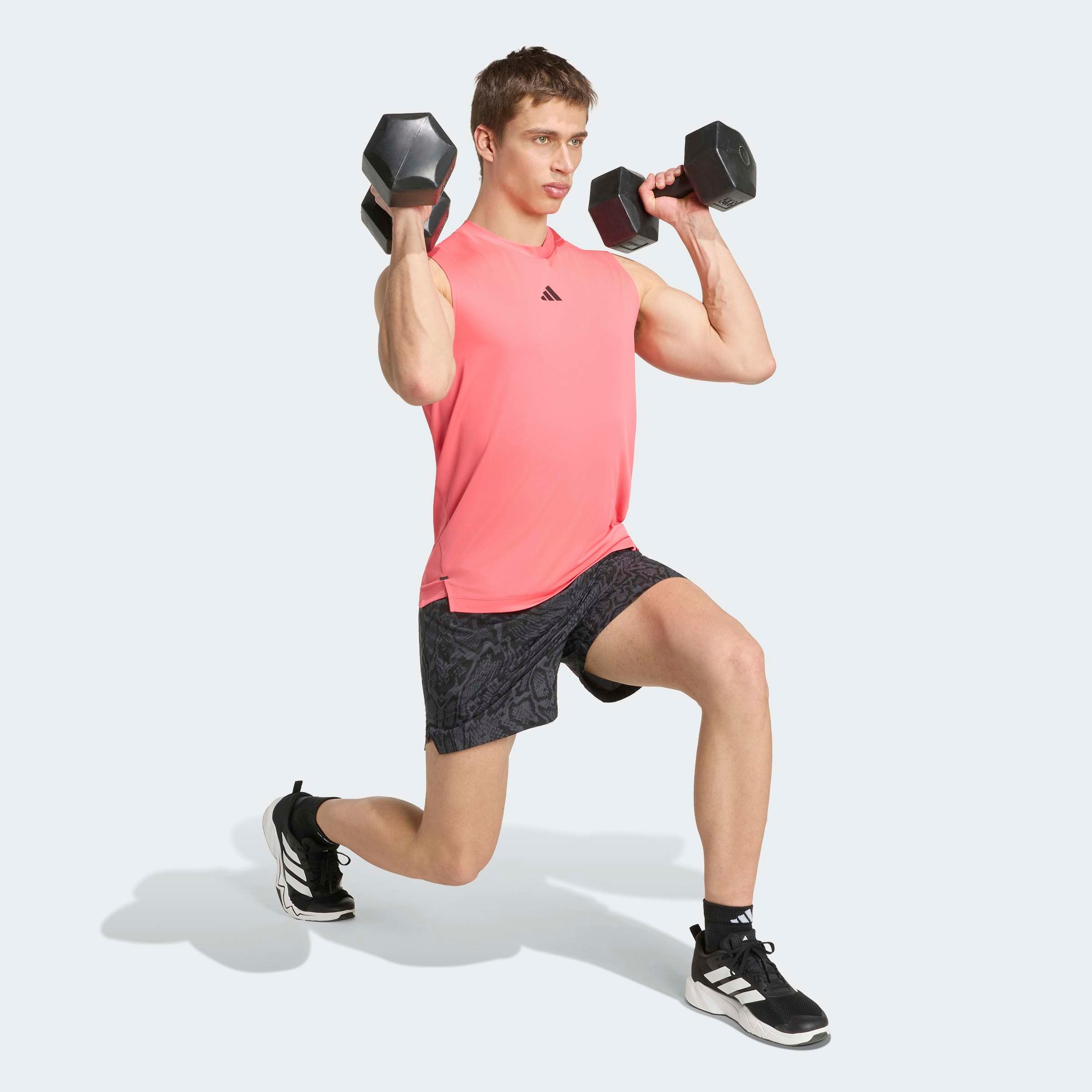 adidas Performance Short »D4T PRIMELIFT, ALLOVER-PRINT«