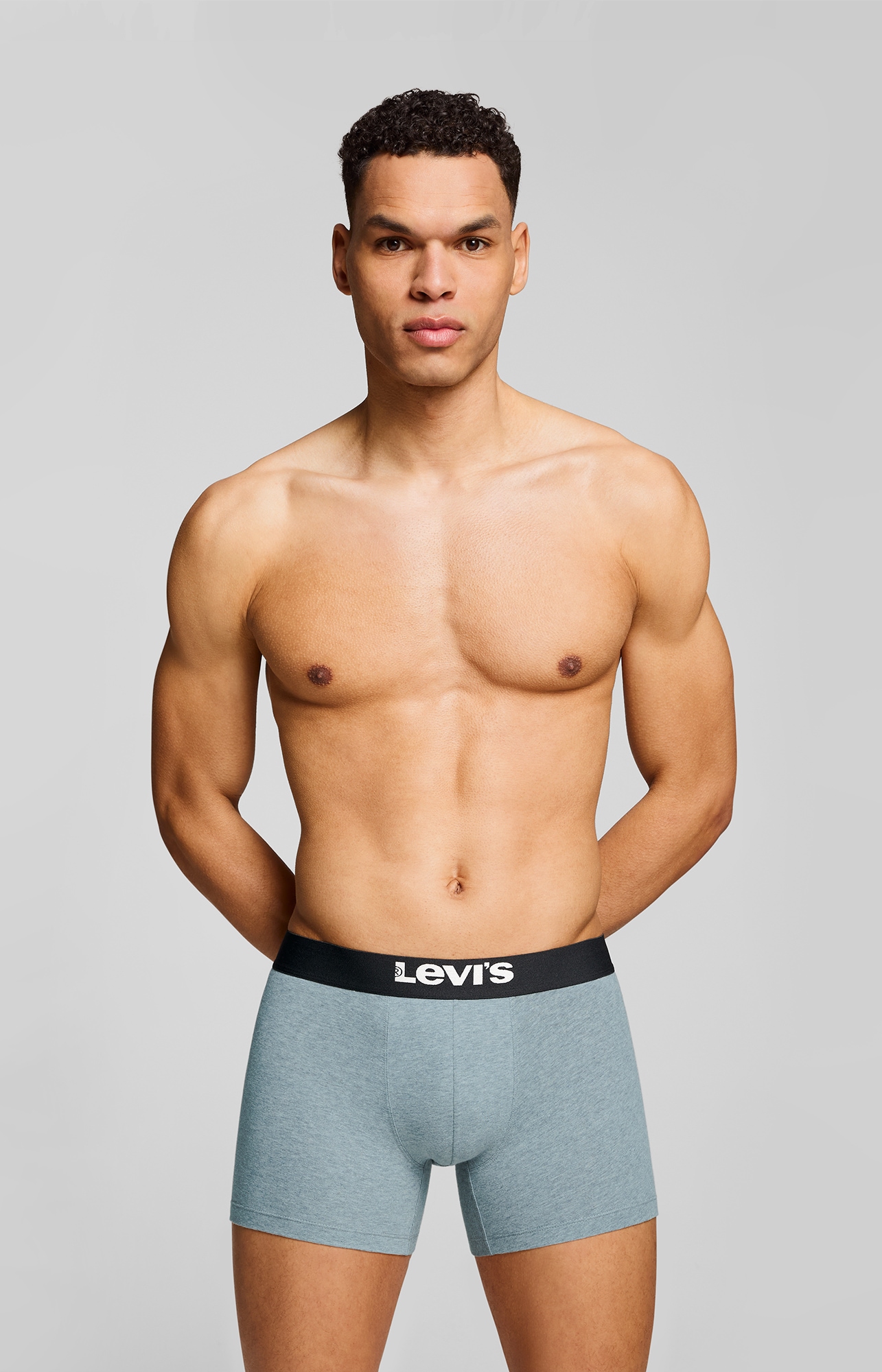 Levi's® Boxershorts »LEVIS MEN GIFT HORSE PULL BOXER BRIEF 3P« 3er Pack, 