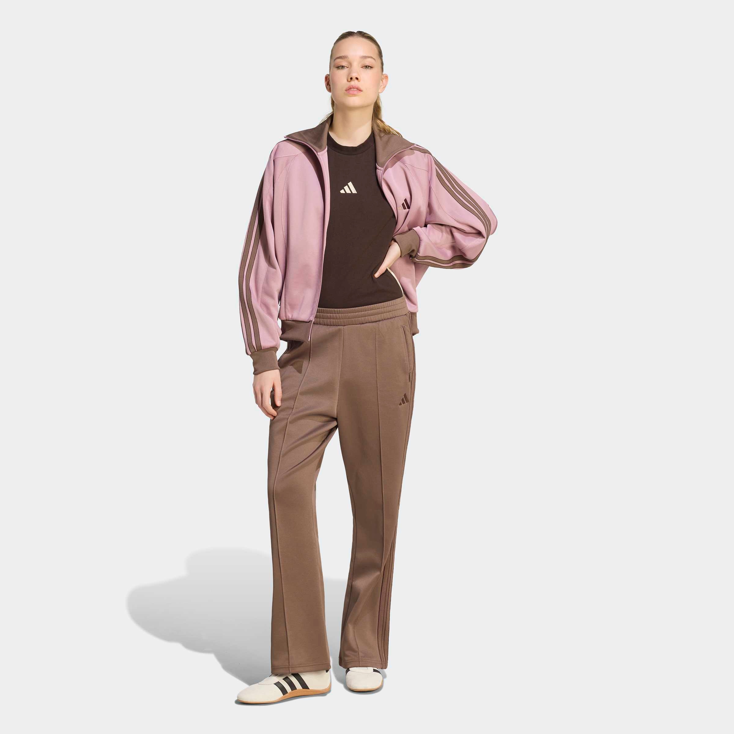 adidas Sportswear Pantalon de sport »STADIUM PIKEE, LOCKER GESCHNITTEN«  à coupe décontractée, en polyester et coton