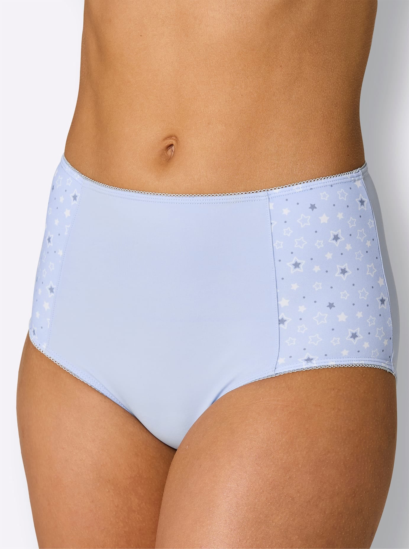 wäschepur Culotte haute 2 cuis