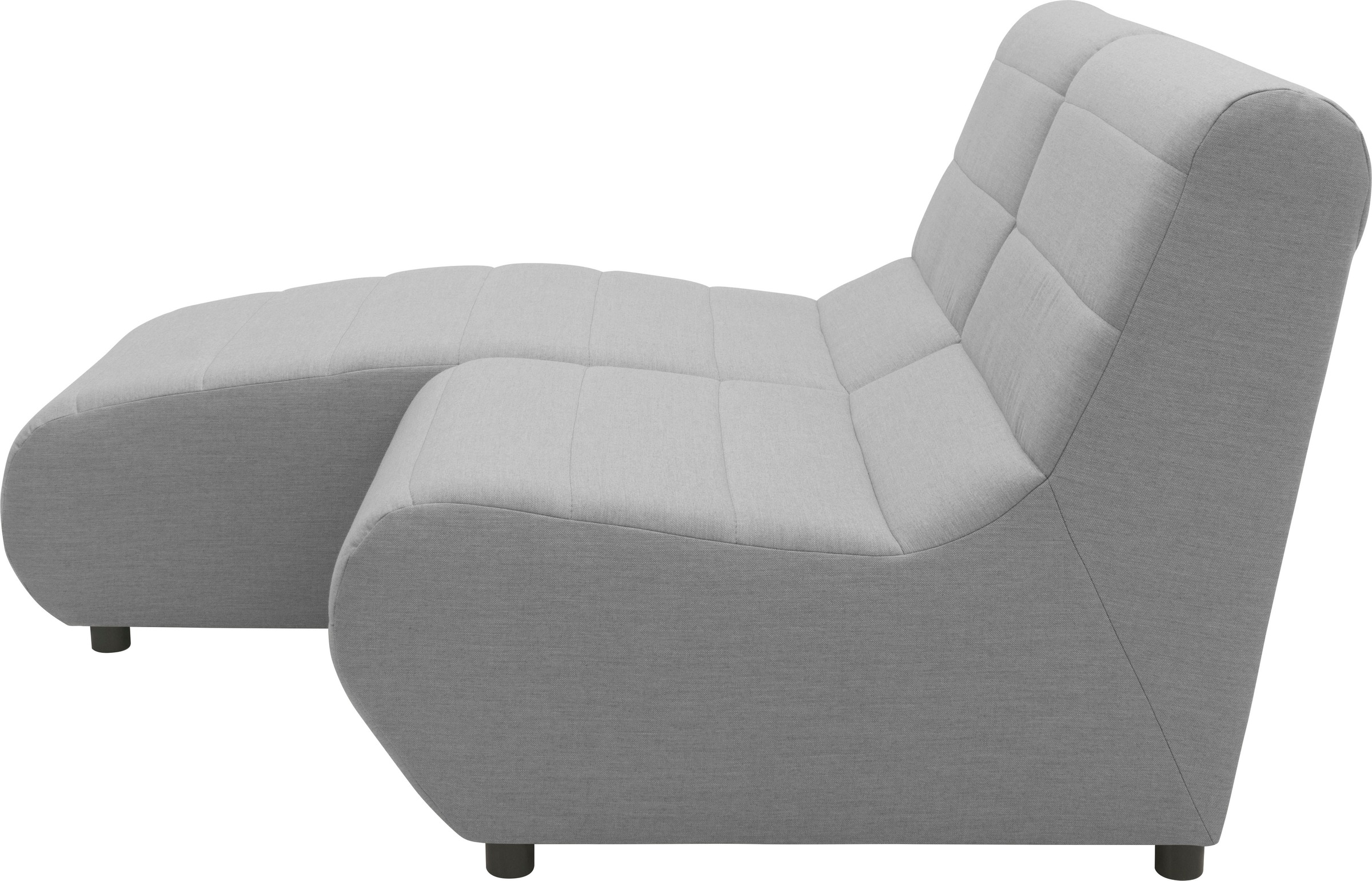 DOMO collection Canapé d'angle »Soleil, pflegeleichter und wetterfester Bezug L-Form« Outdoor, besonderes Design und Formgebung, individuell erweiterbar