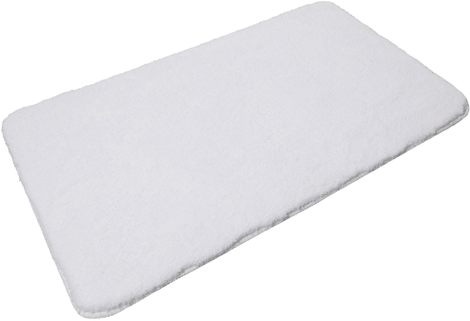 Wecon home Basics Tapis de bain »Joris« Höhe 20 mm waschbar, viele Grössen, Badezimmerteppich, uni