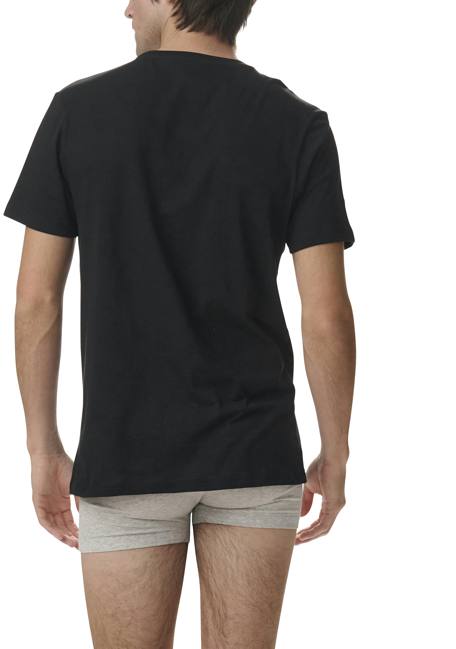 adidas Sportswear T-Shirt »Active Core Cotton« 3er Pack,  Lockere Passform, Rundhals-Ausschnitt, Kurzarm