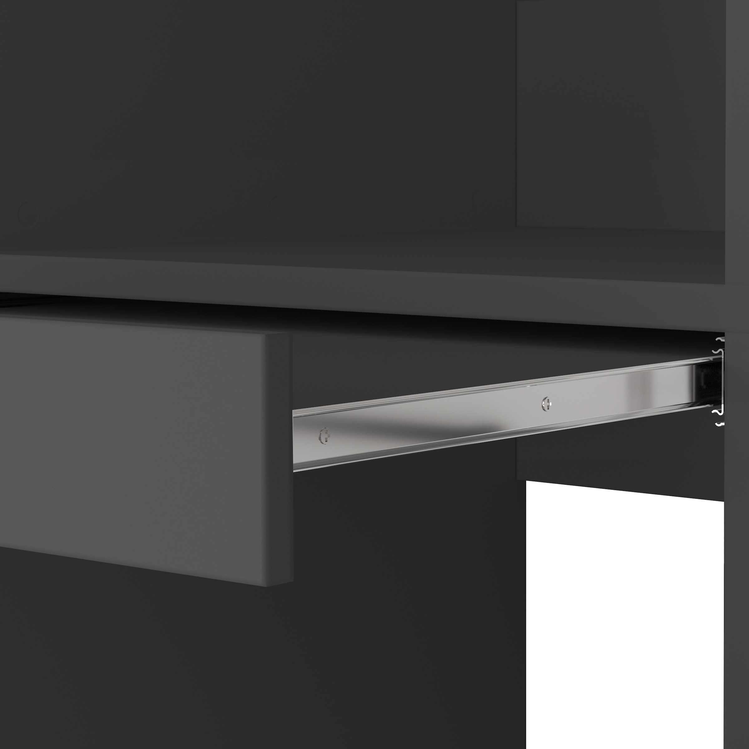 KOCHSTATION Armoire pour machine à laver »KS-Linda« largeur 67 cm, parois de 25 mm d'épaisseur, tablette extensible