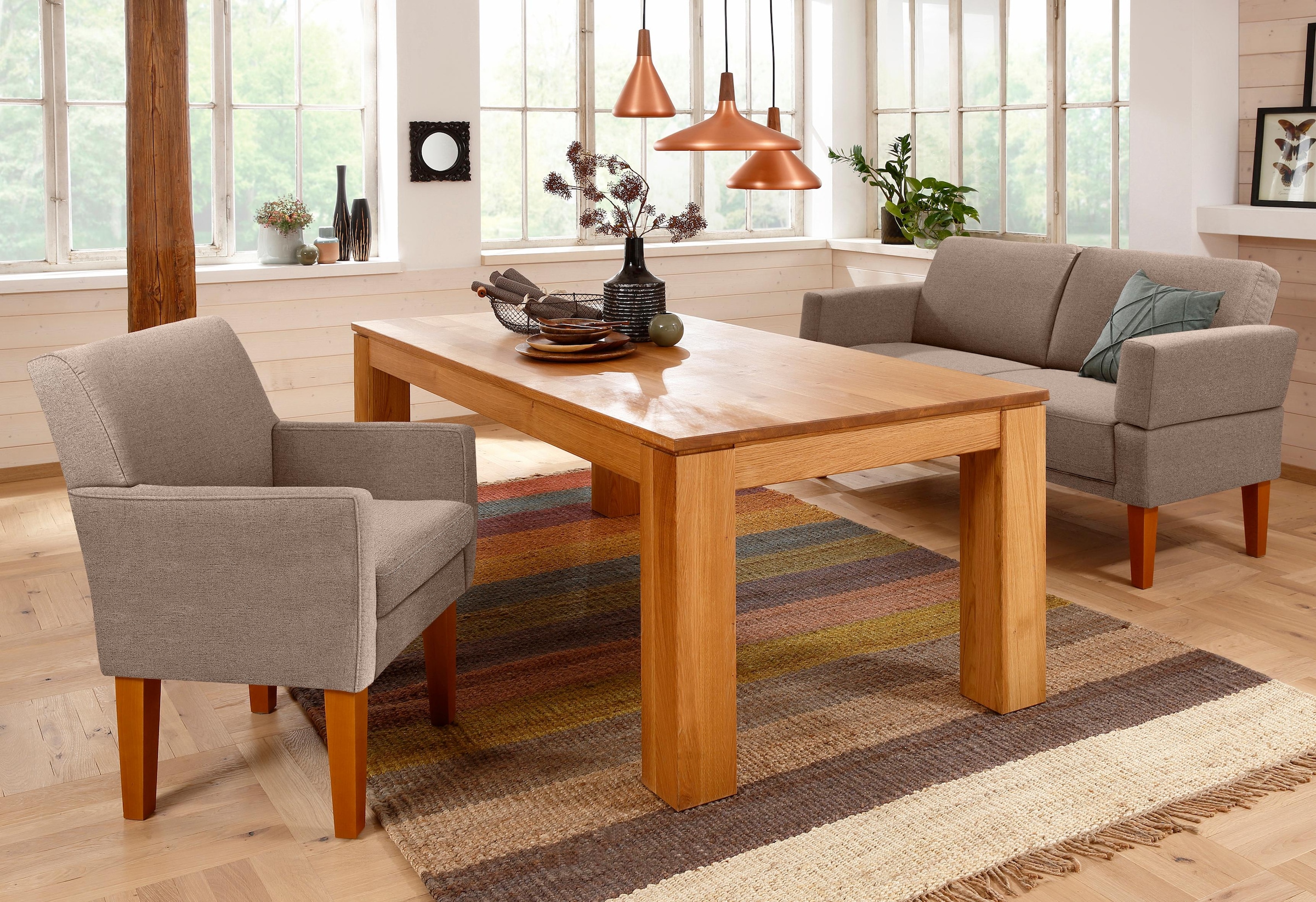 Home affaire Canapé »Fehmarn« in 3  Breiten