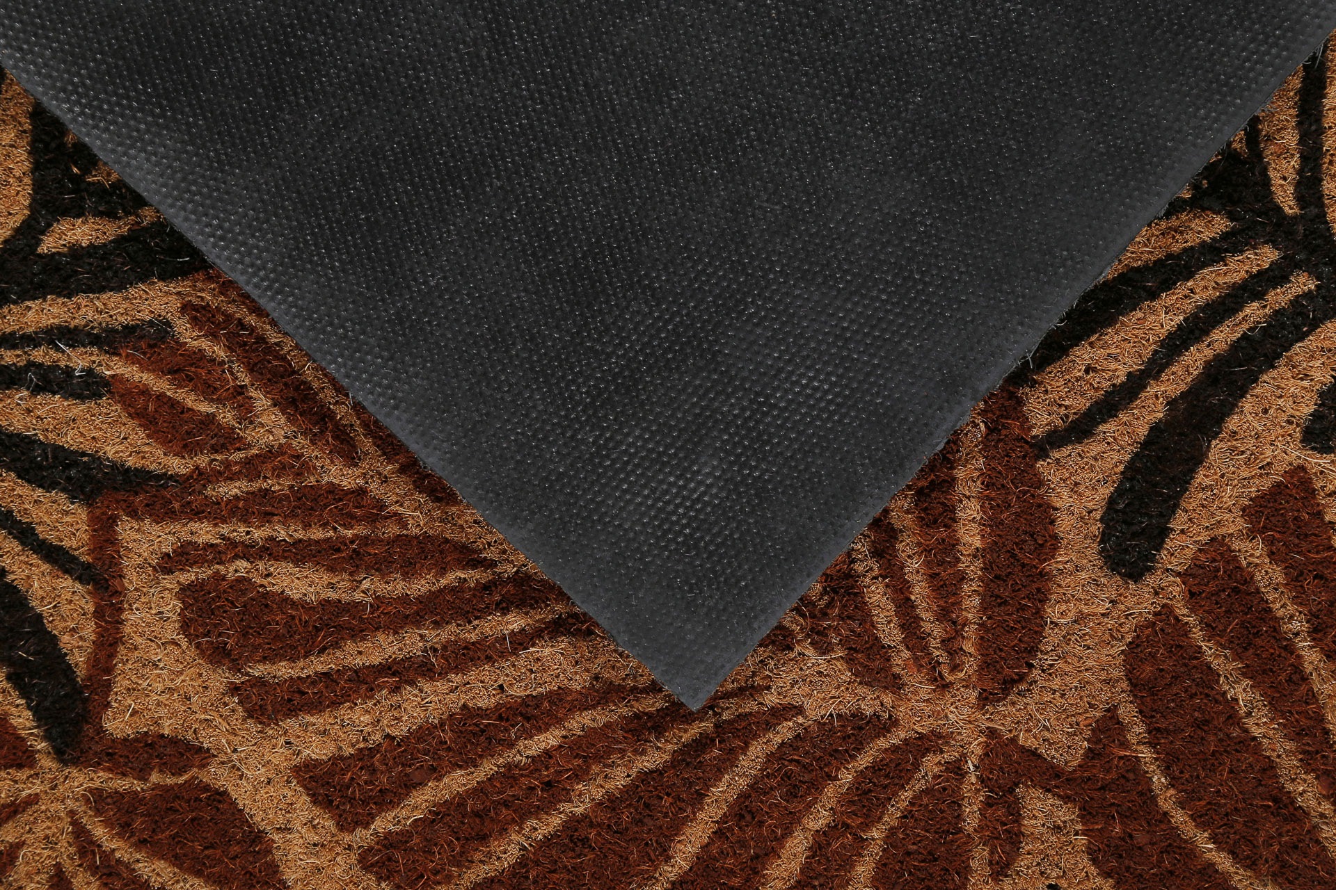 Wecon home Tapis de sol »Jungle Mat« Rectangulaire 18 mm Höhe rutschfest, robust, innen, Aussenbereiche überdacht, schwer