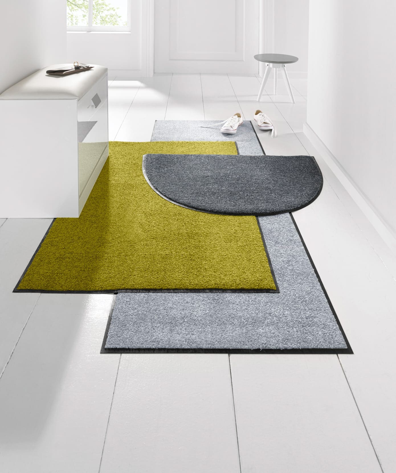 Salonloewe Tapis de sol Carré 7 mm Höhe