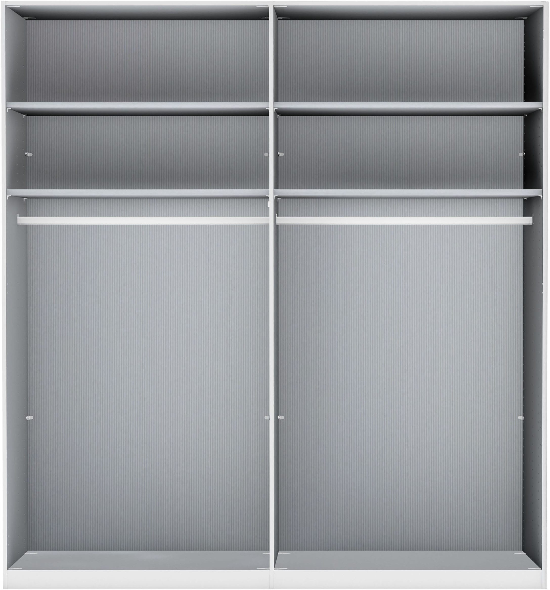WIEMANN Kleiderschrank »Split« inkl. Türendämpfung