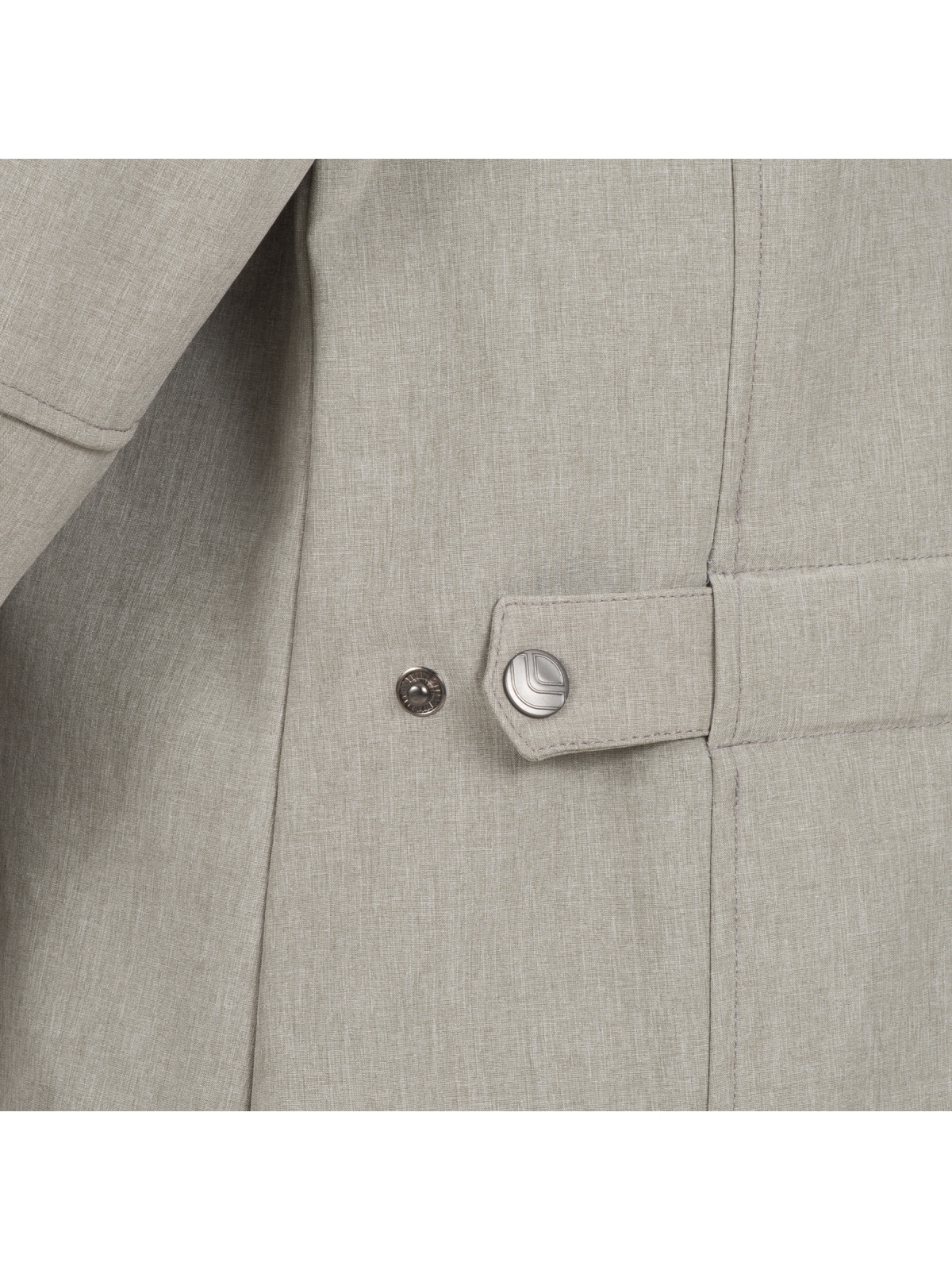 DEPROC Active Softshellmantel »GLACE SILVER LONG WOMEN« auch in Grossen Grössen erhältlich