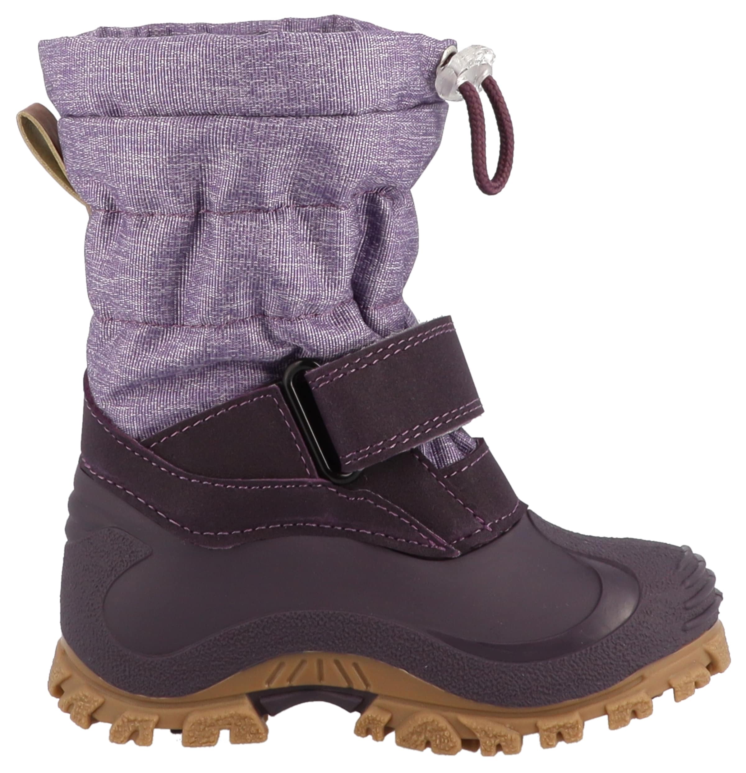 Lurchi Snowboots »Finn«  Winterboots mit Schurwolle, Grössenschablone zum Download
